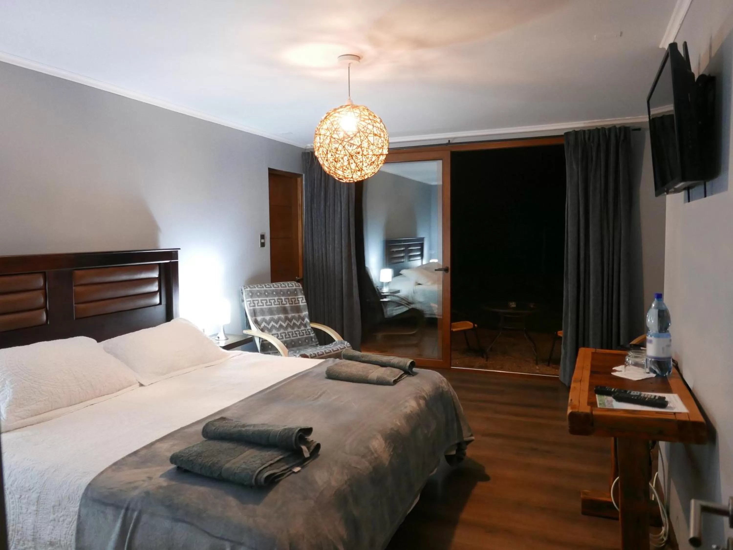 Bed in Callihue Lodge