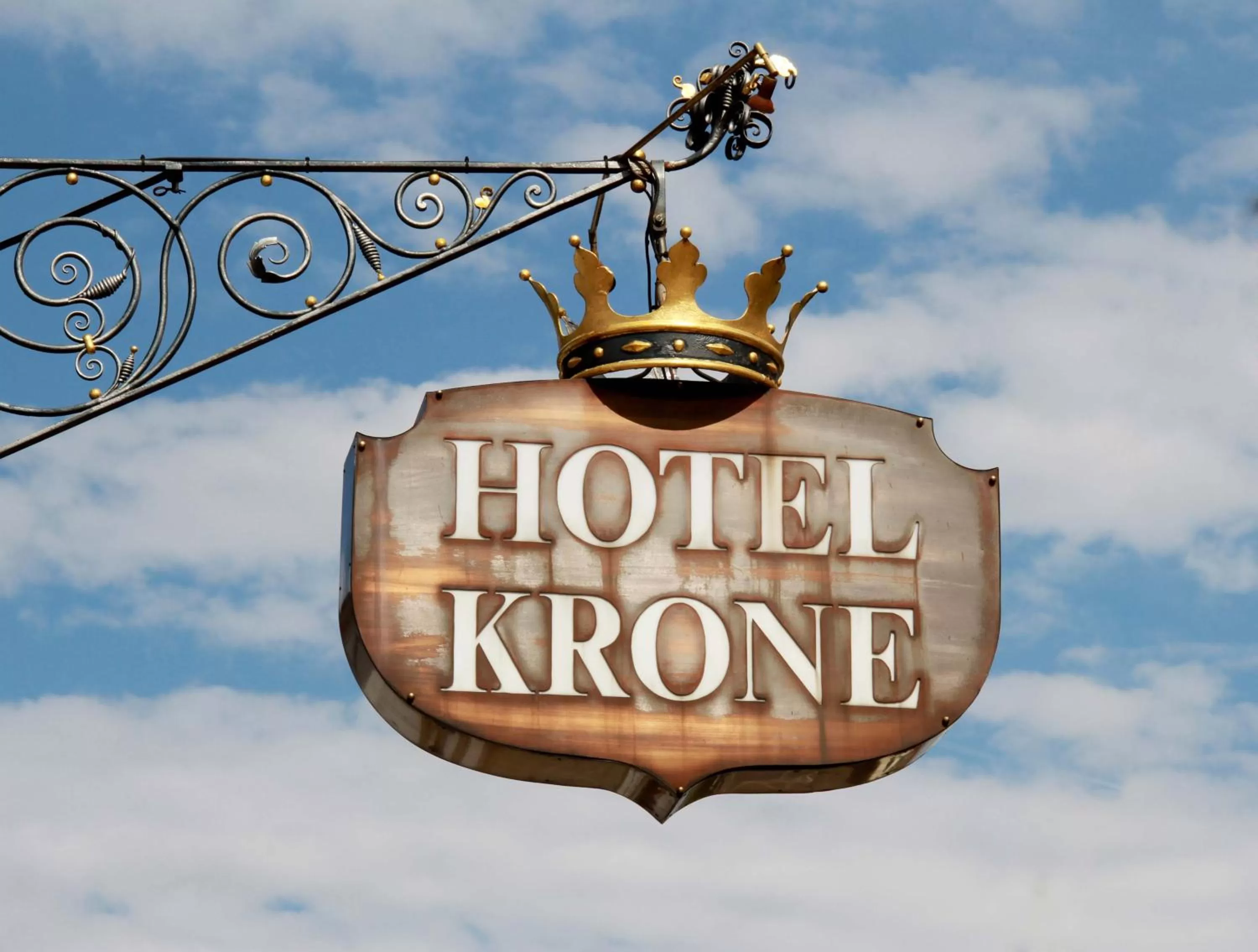 Property logo or sign in Hotel Gasthof Krone