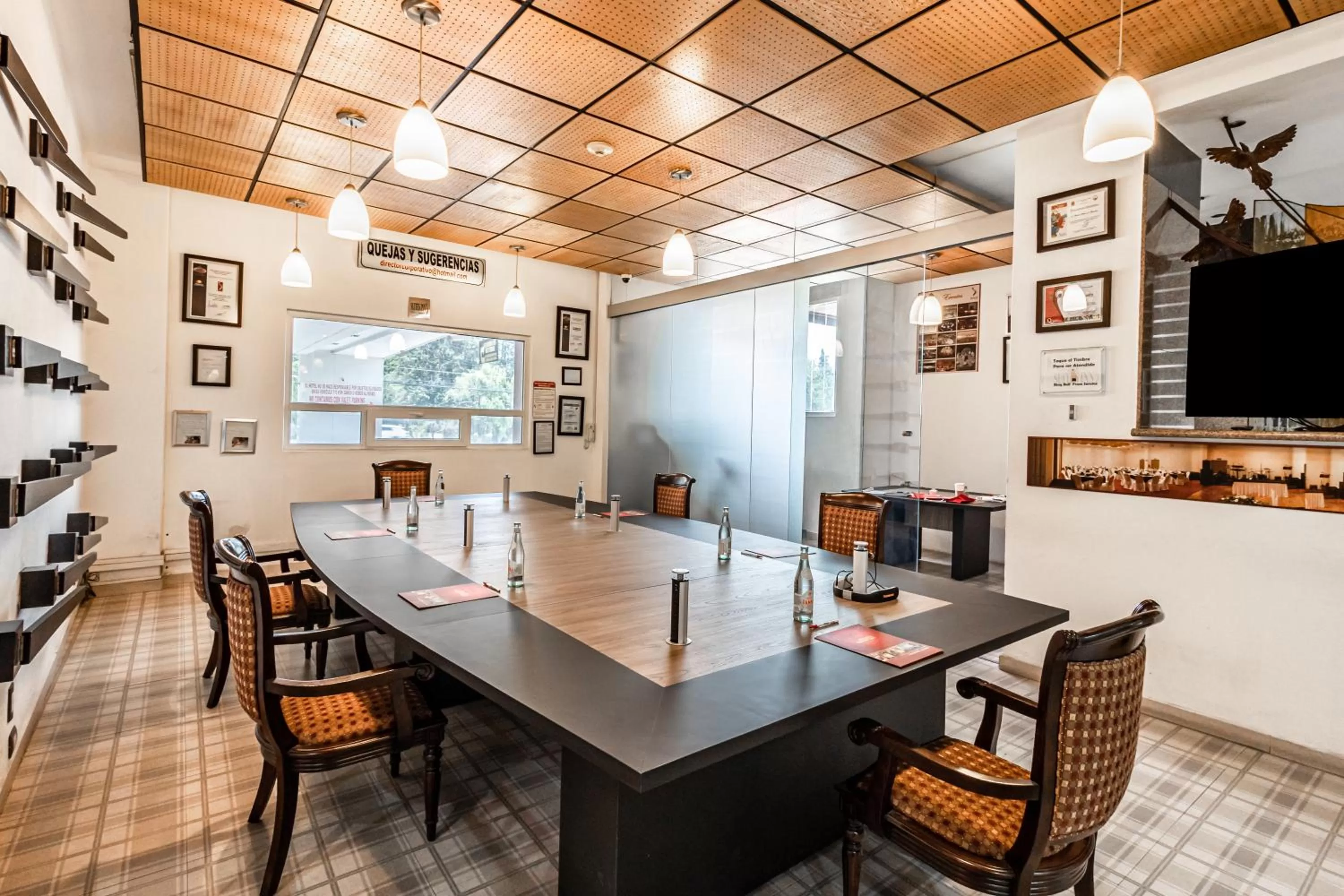 Meeting/conference room in Suites Inn la Muralla Hotel & Spa