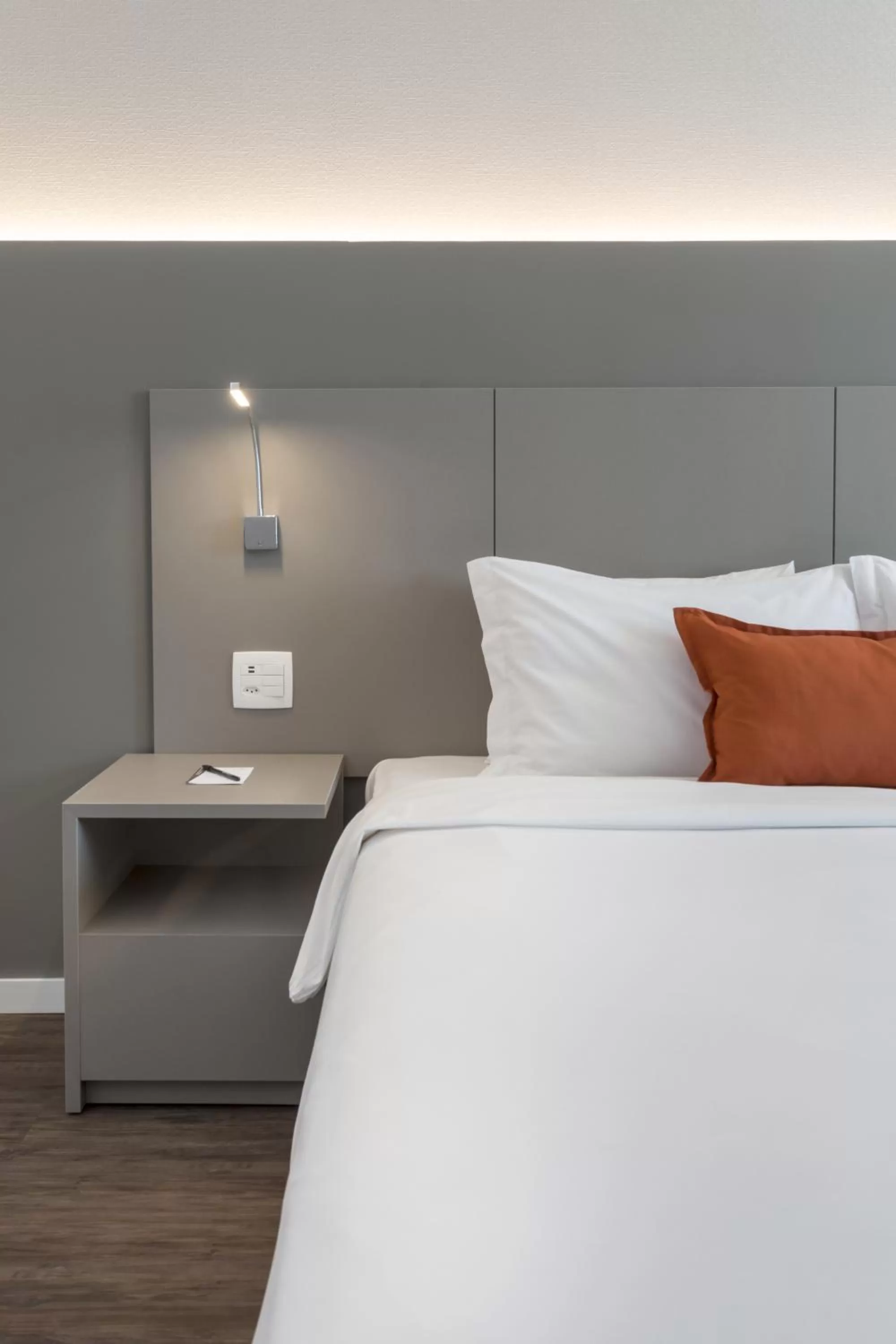 Photo of the whole room, Bed in Intercity São Paulo Ibirapuera