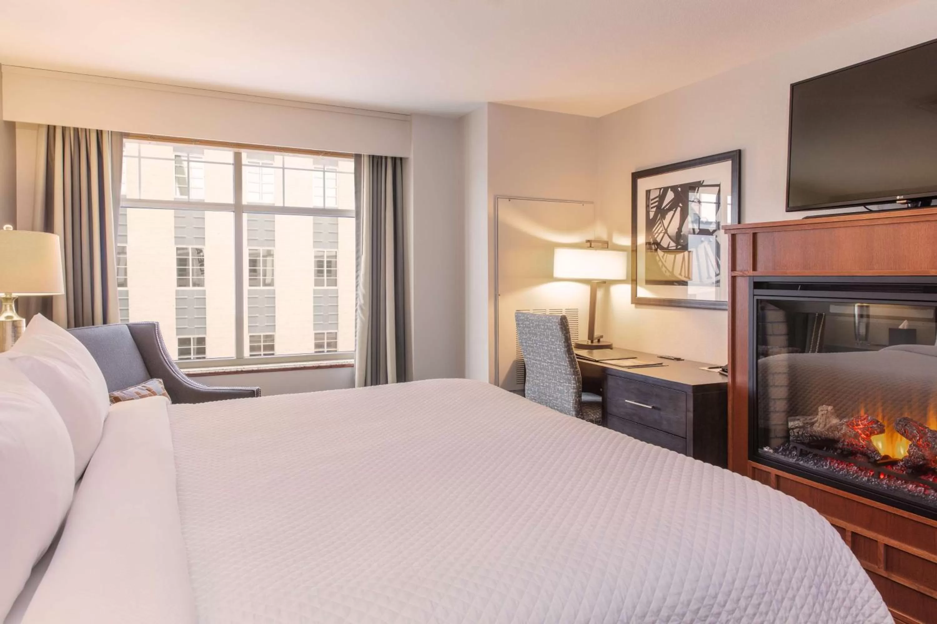 Bedroom, Bed in CopperLeaf Boutique Hotel & Spa; BW Premier Collection