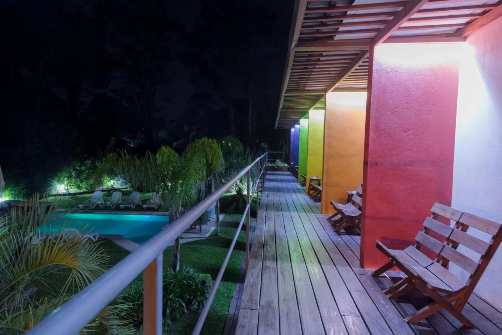 Balcony/Terrace in Undarius Hotel (exclusively gay men)