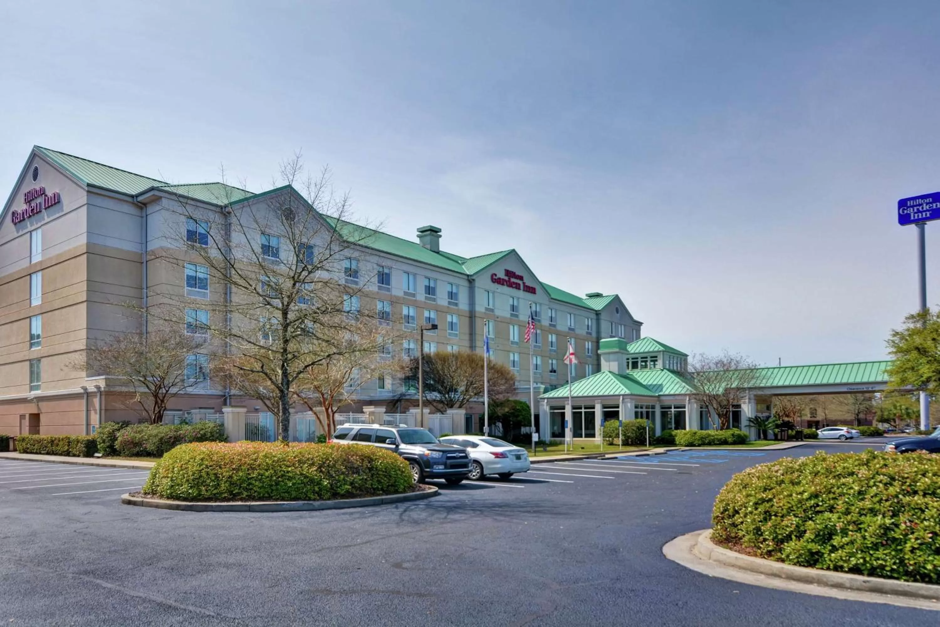 Property building in Hilton Garden Inn Mobile East Bay / Daphne