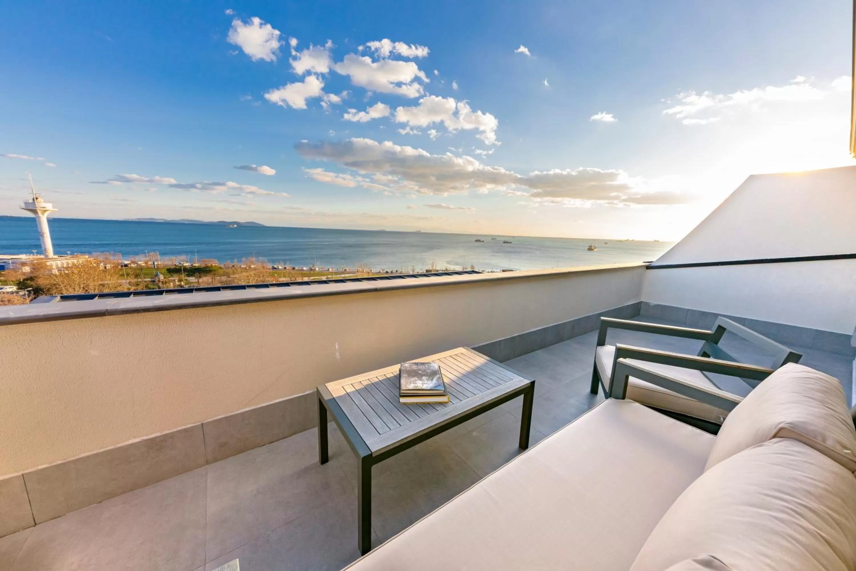 Balcony/Terrace in Mula Hotel