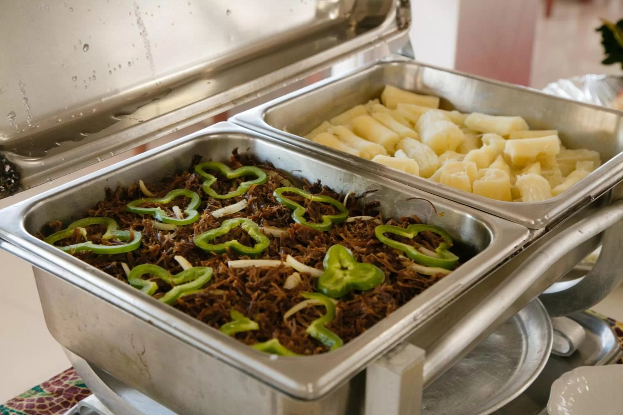 Breakfast in Reis Palace Hotel