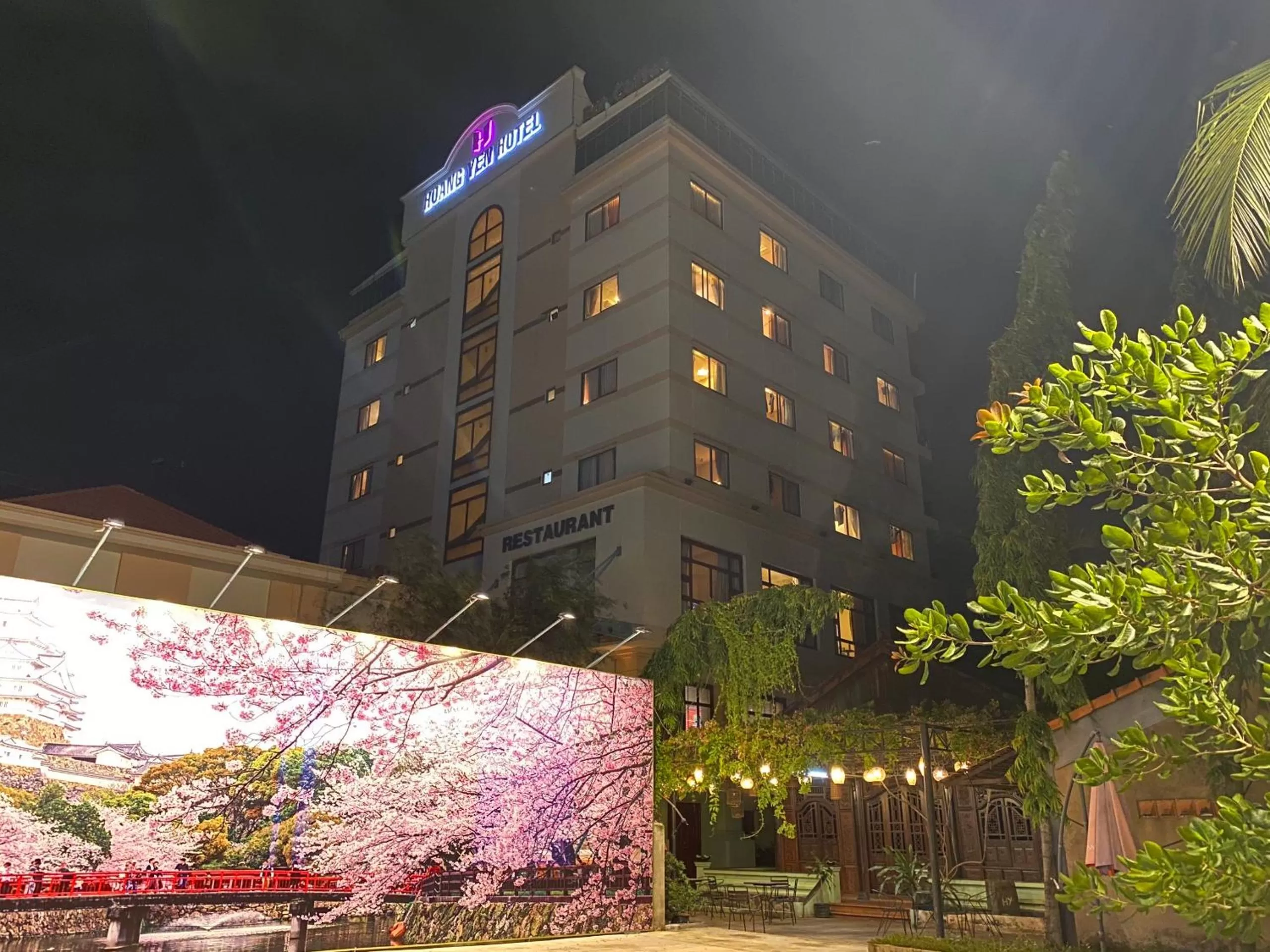 Property building in Hoang Yen Hotel
