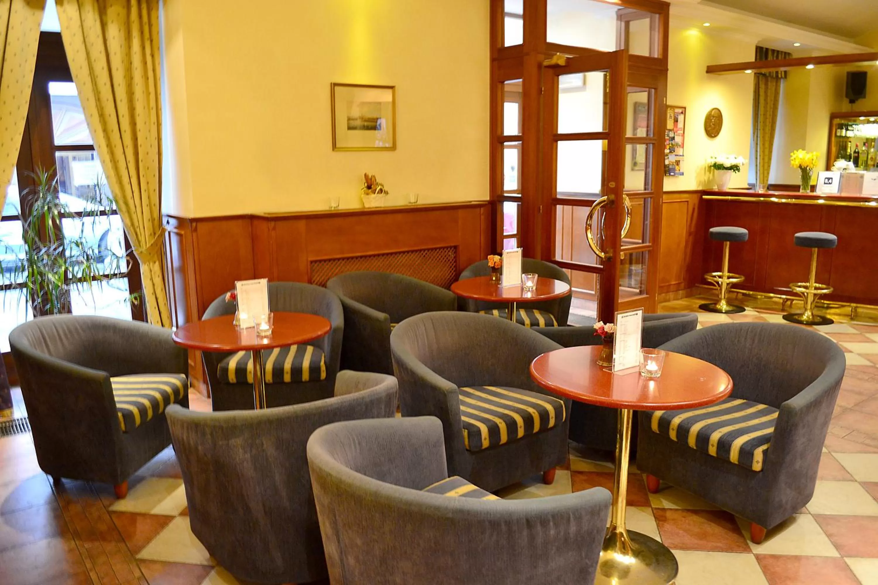 Lobby or reception in Arbes