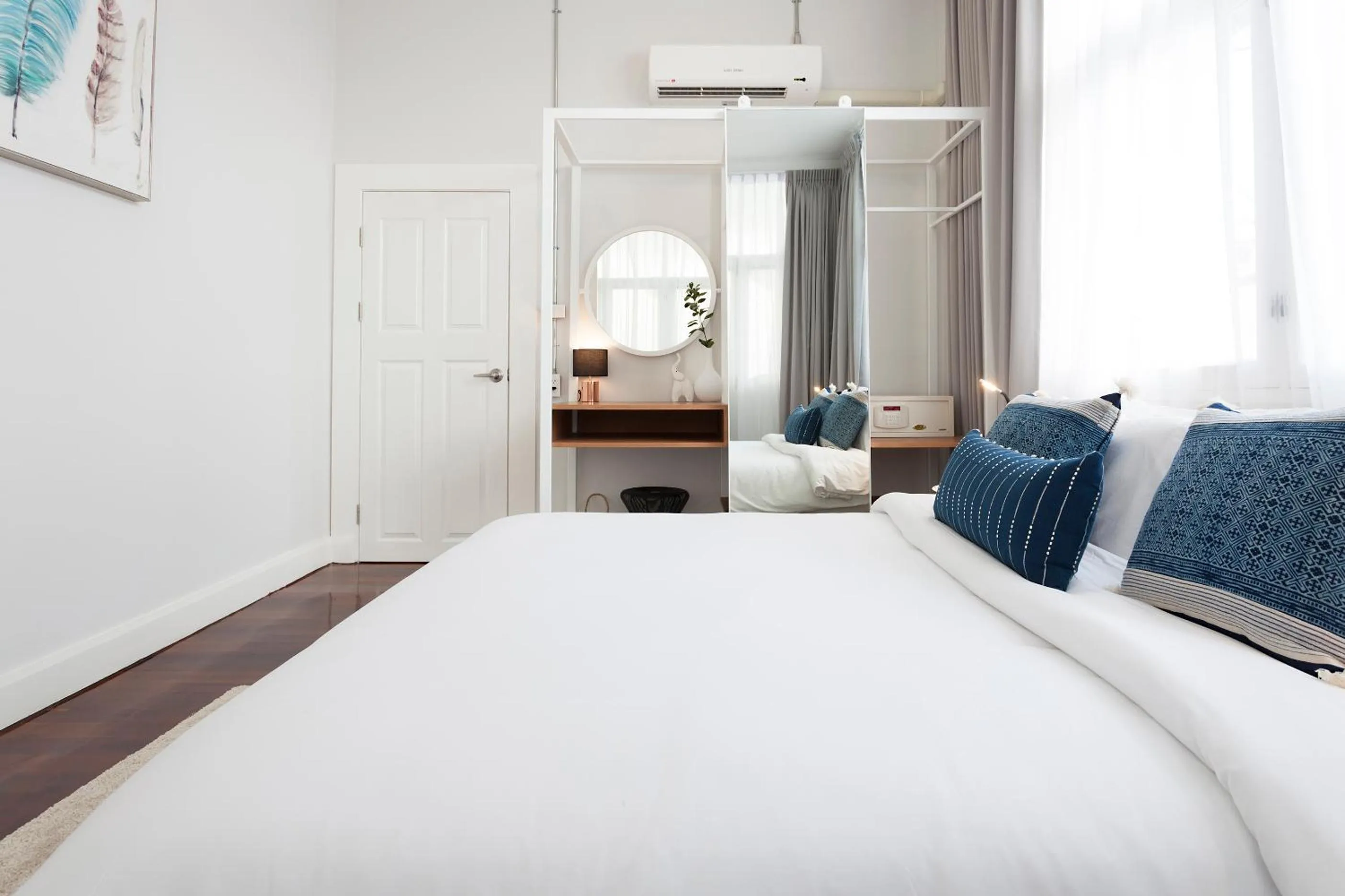 Bed in Private Pool Villa 89 Nimman Chiang Mai