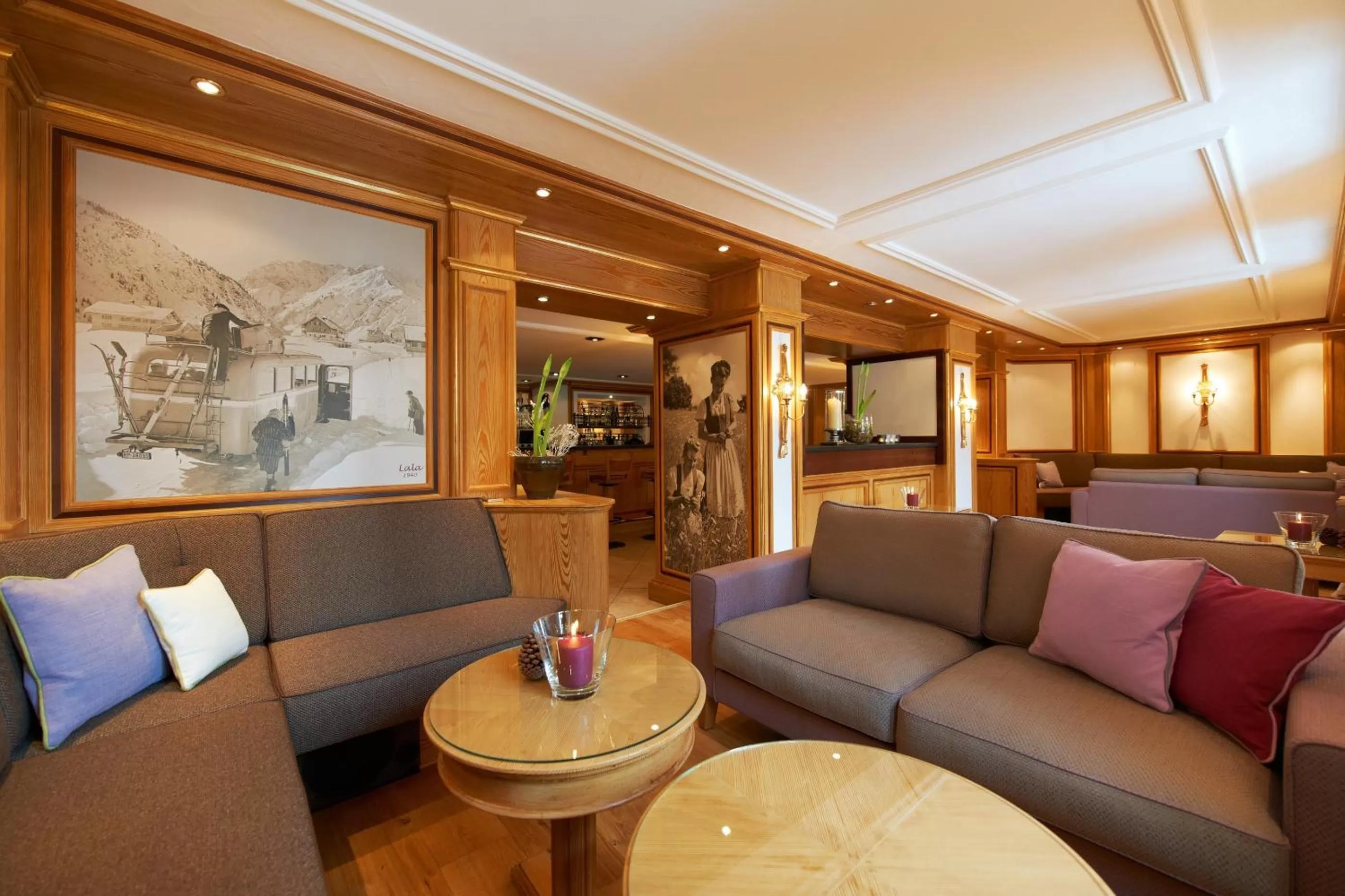 Lobby or reception in Hotel Bayerischer Hof