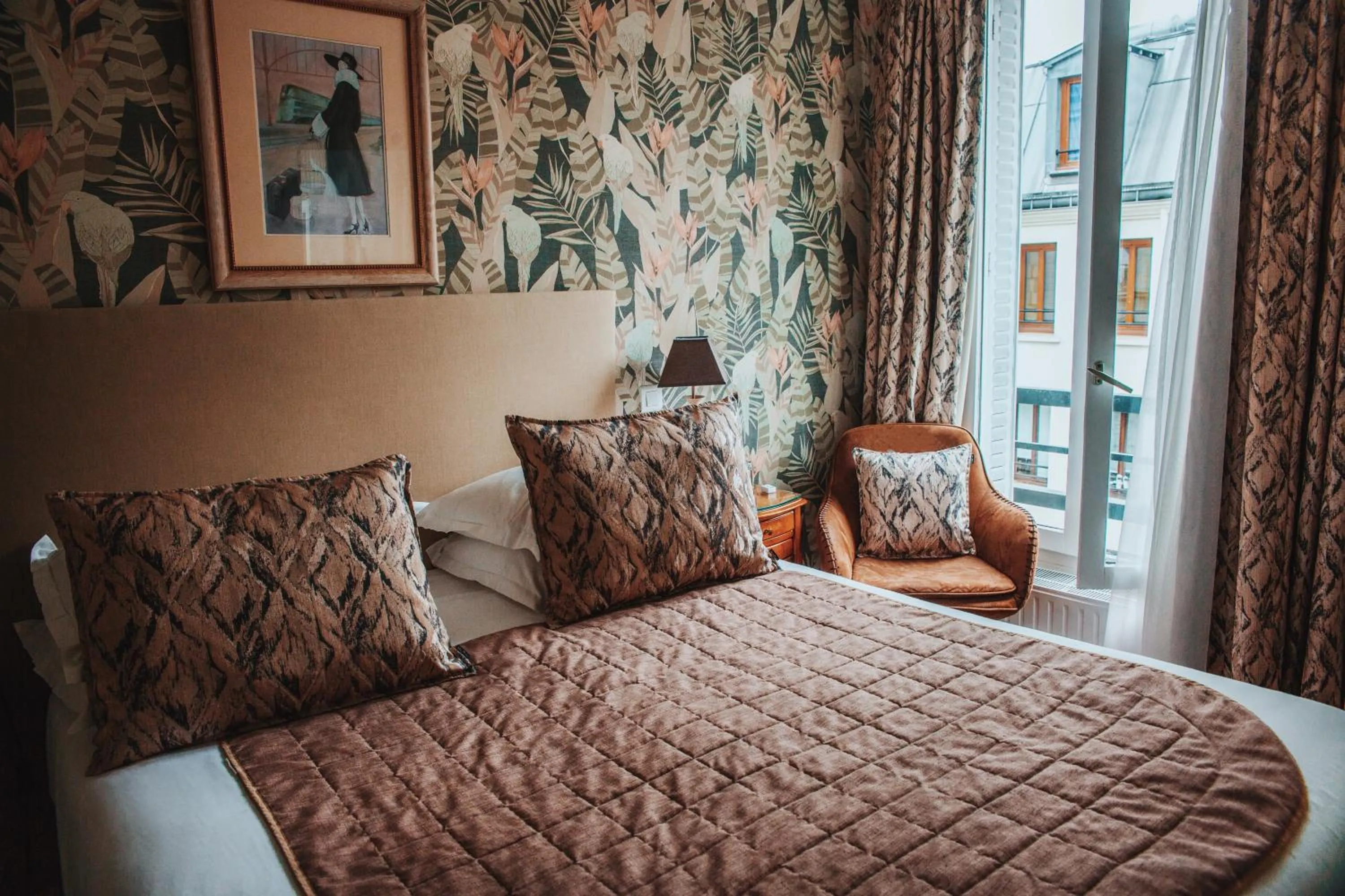 Photo of the whole room, Bed in Arcadie Montparnasse