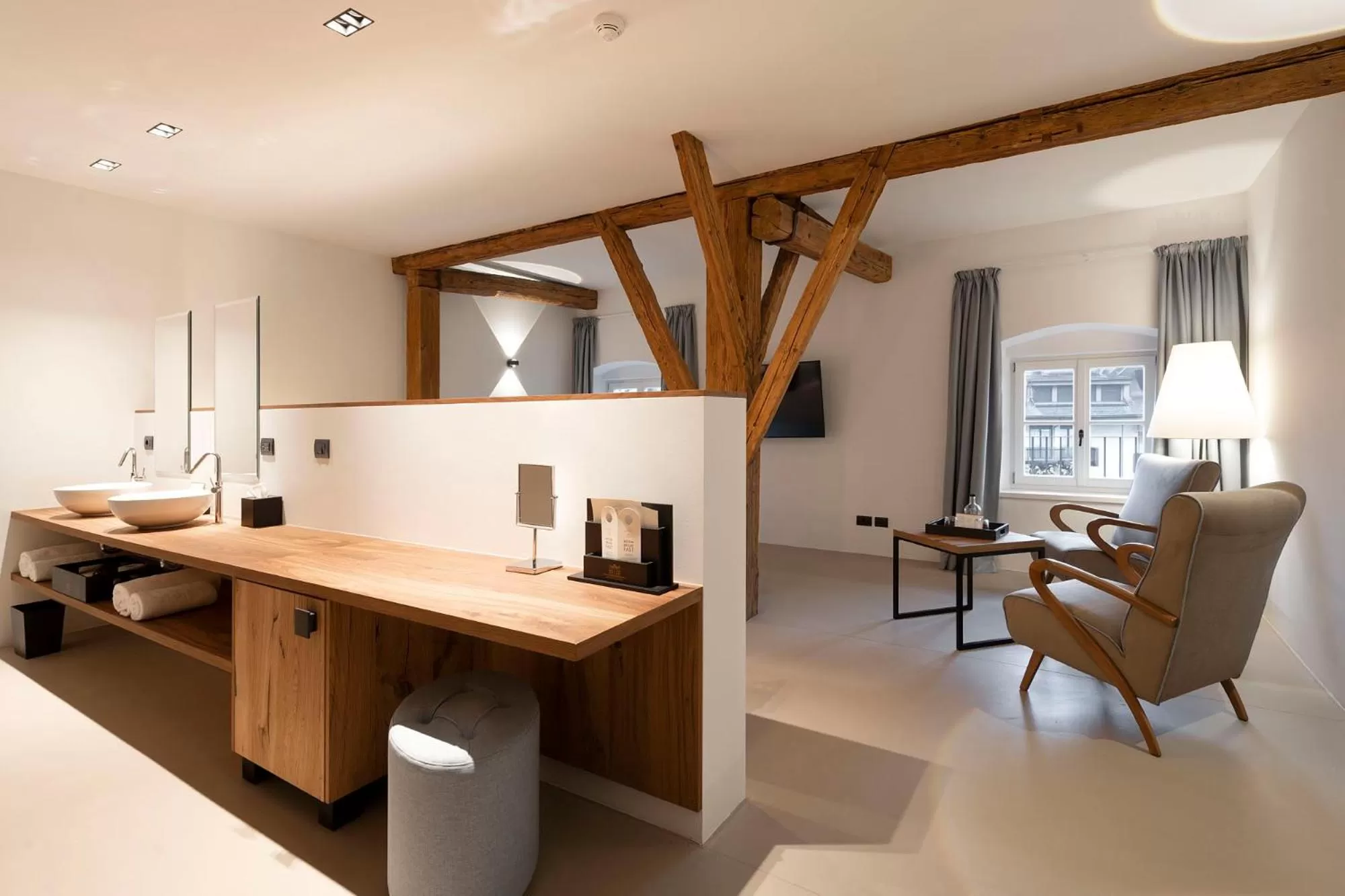 Living room in Castel Hörtenberg