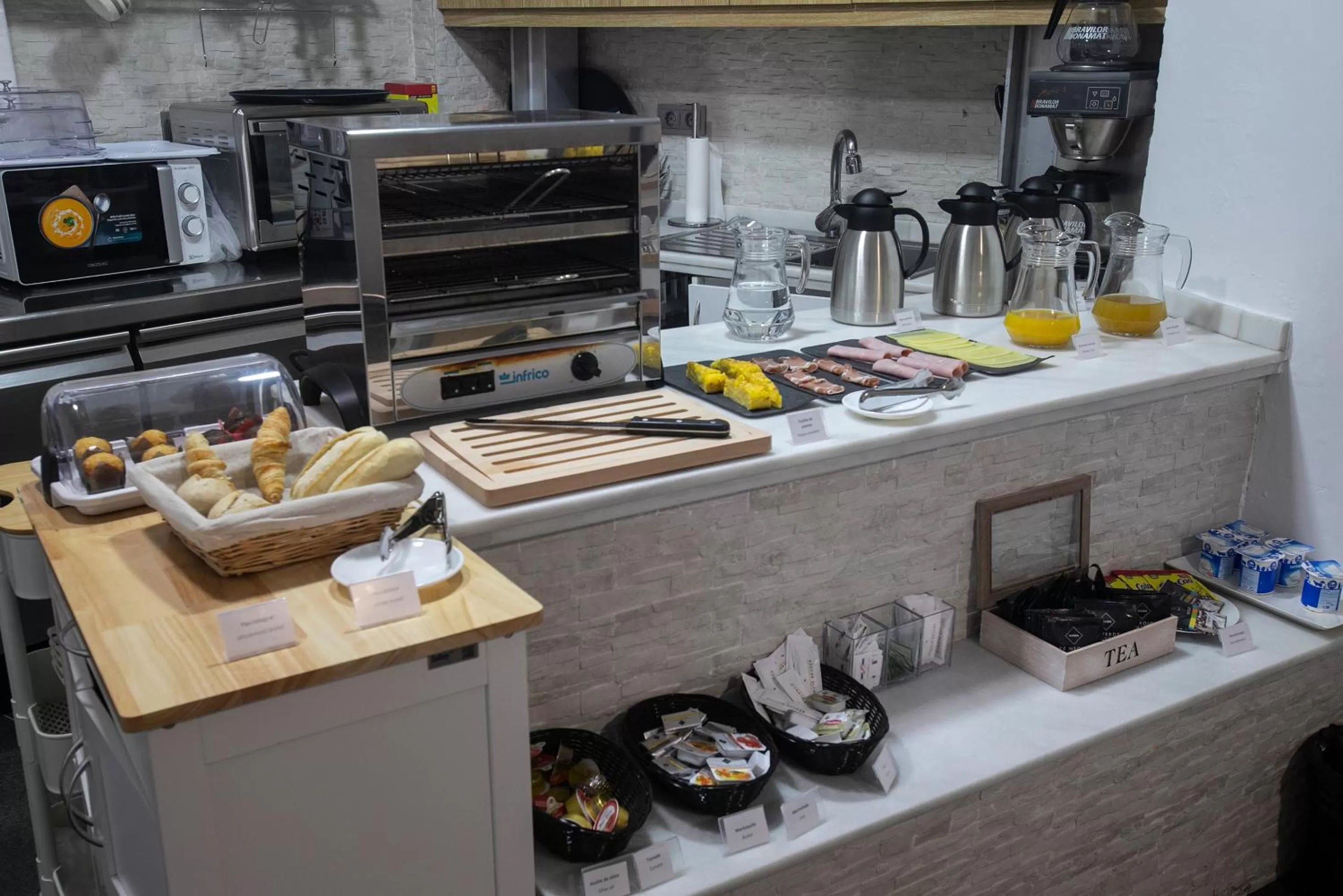 Breakfast in Vitium Córdoba