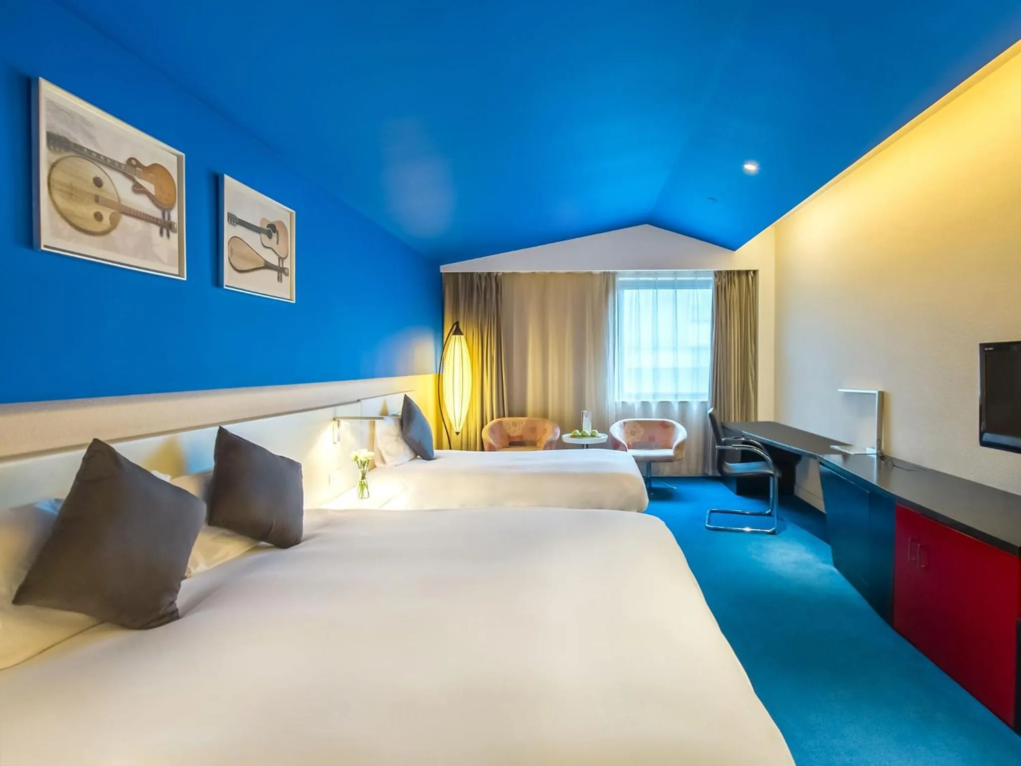 Photo of the whole room in Hotel Soul Suzhou