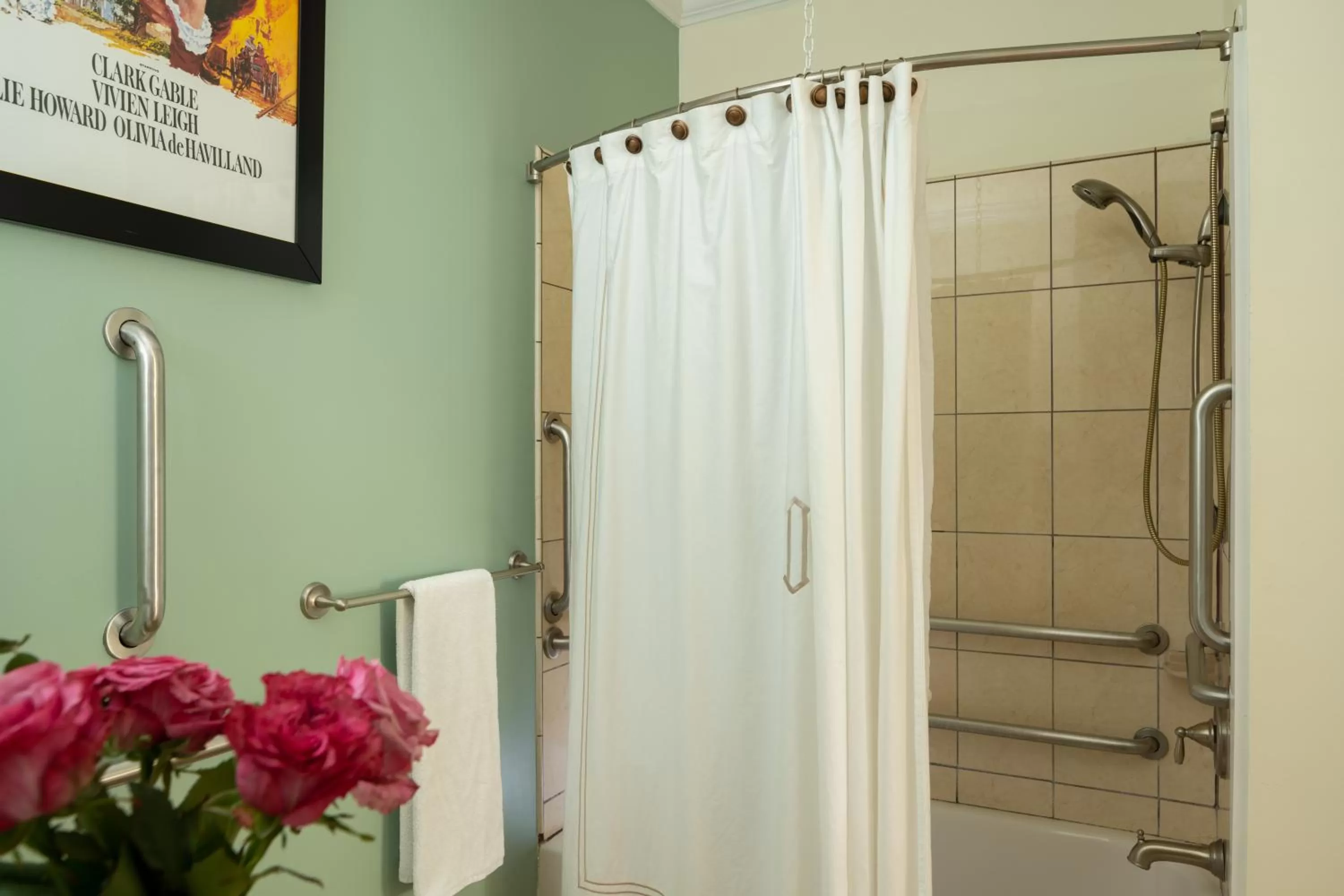 Bathroom in A Williamsburg White House Inn