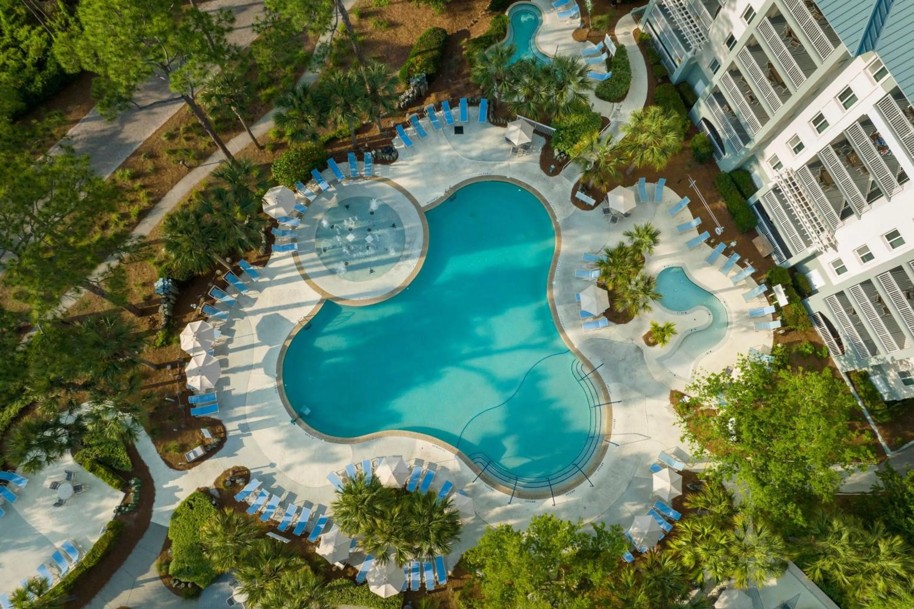 Swimming pool in Marriott's SurfWatch