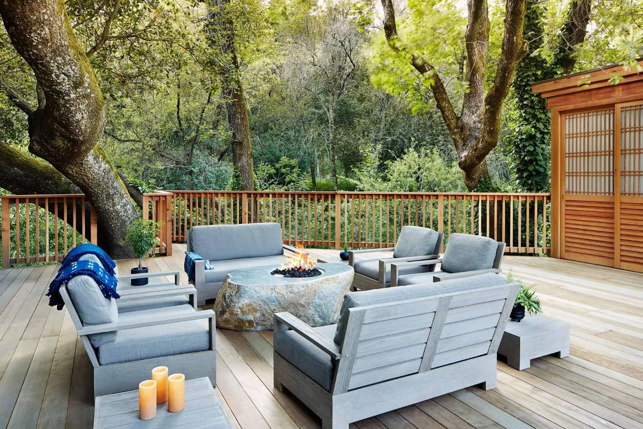 Patio in Gaige House