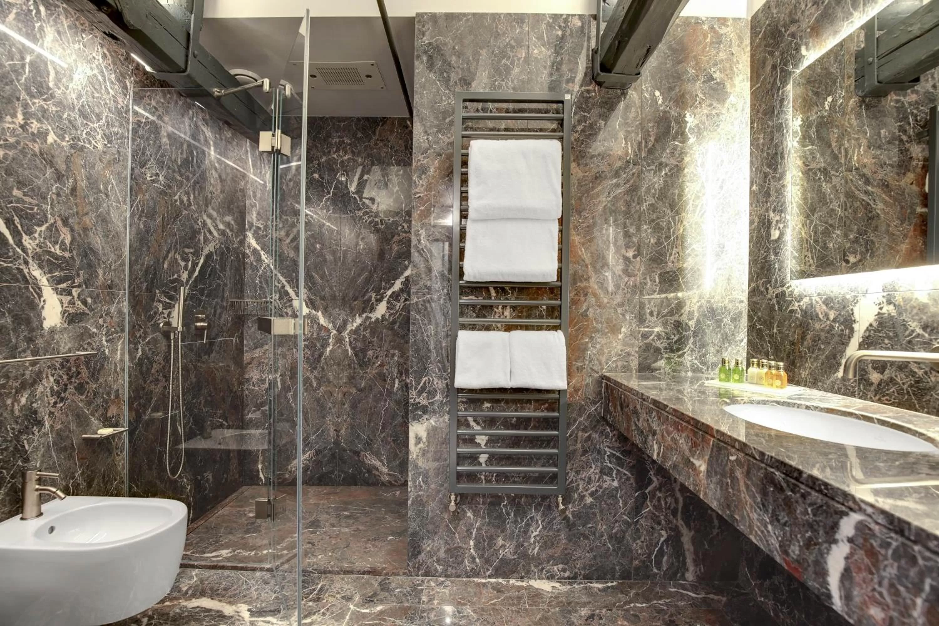 Bathroom in Hotel Donà Palace