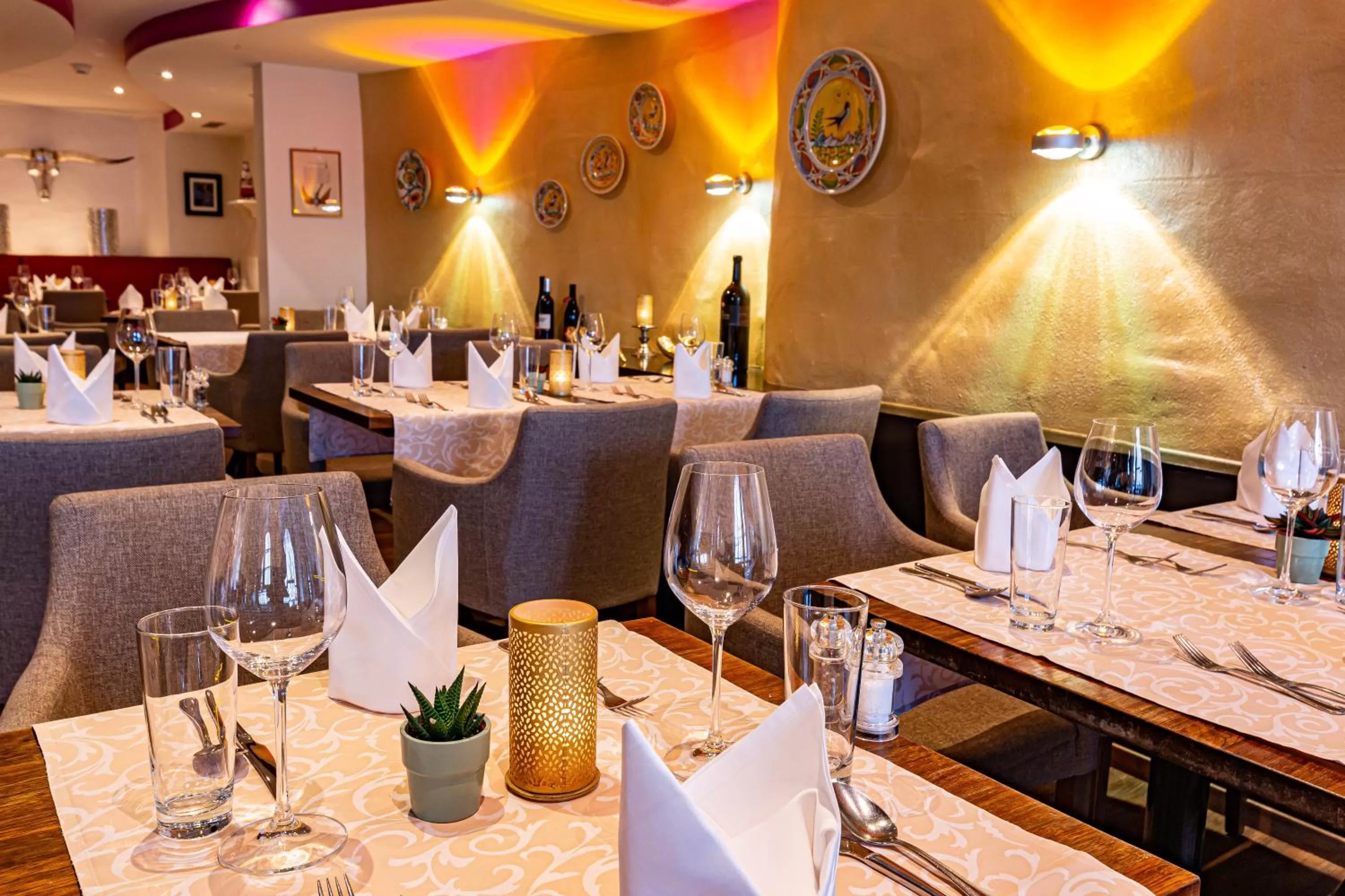 Restaurant/places to eat in Hotel Kronenhof