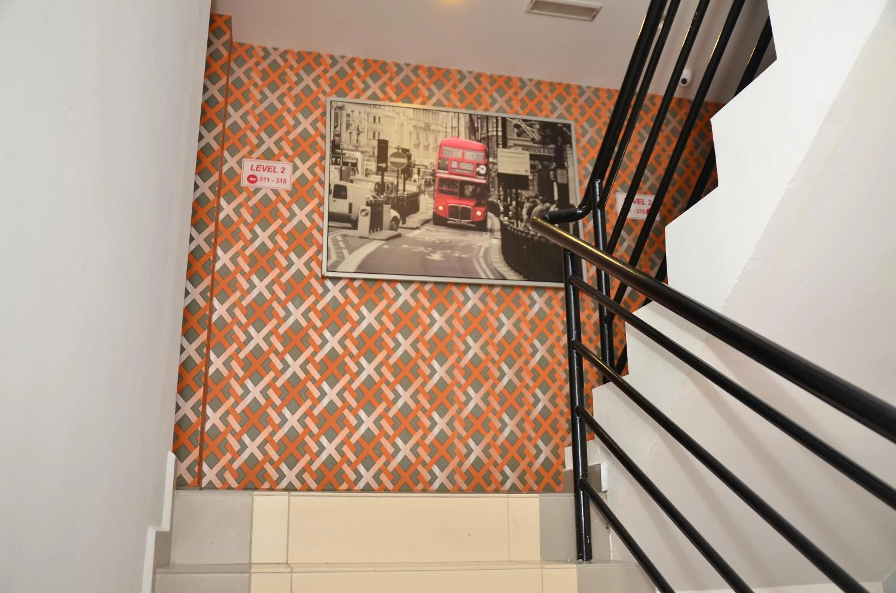 Property building in D'Metro Hotel