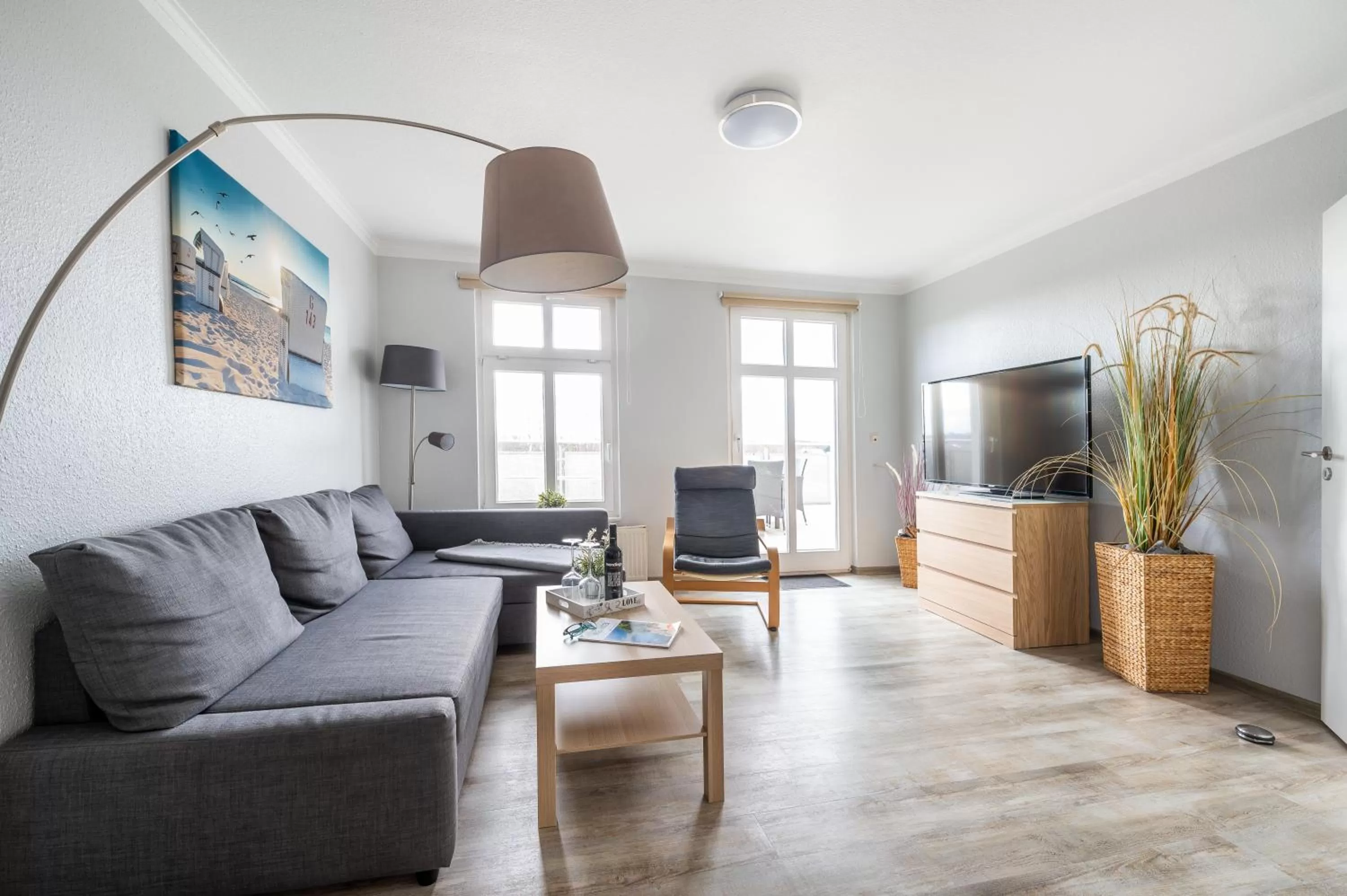 Seating Area in Haus Ferienglück Sauna im Haus