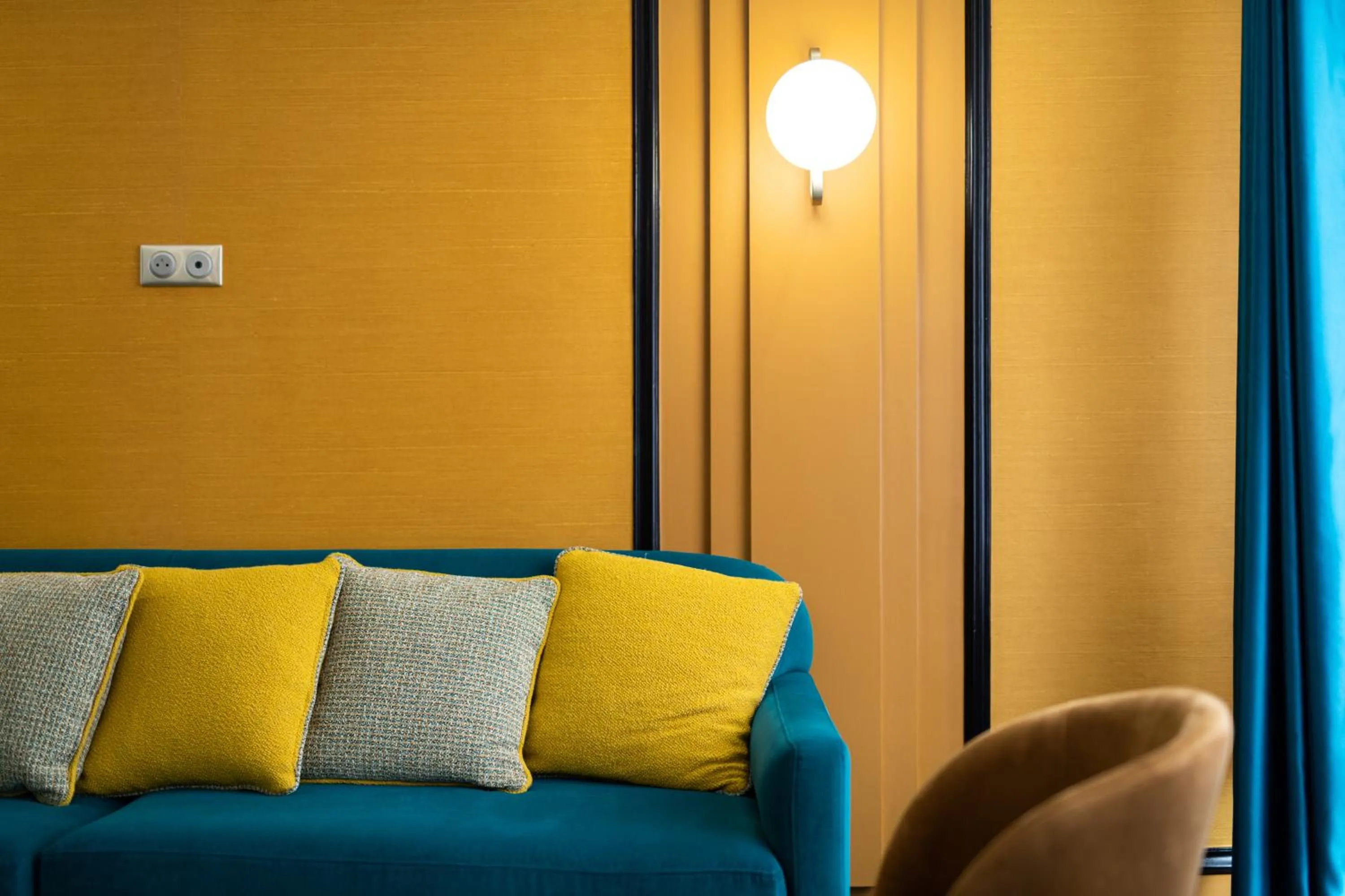 Living room in Hôtel Gérando