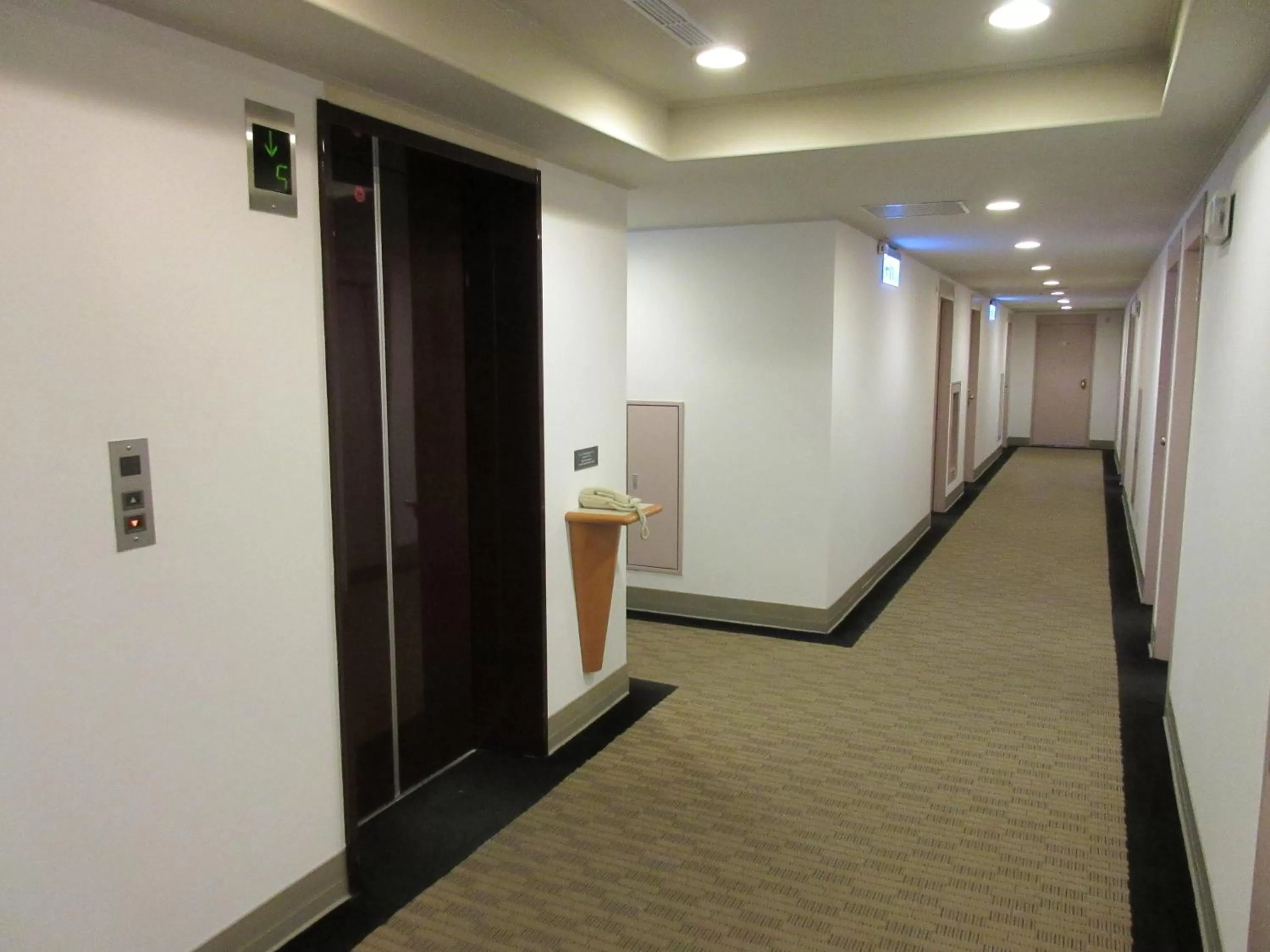 Decorative detail in Hotel Sunroute Taipei