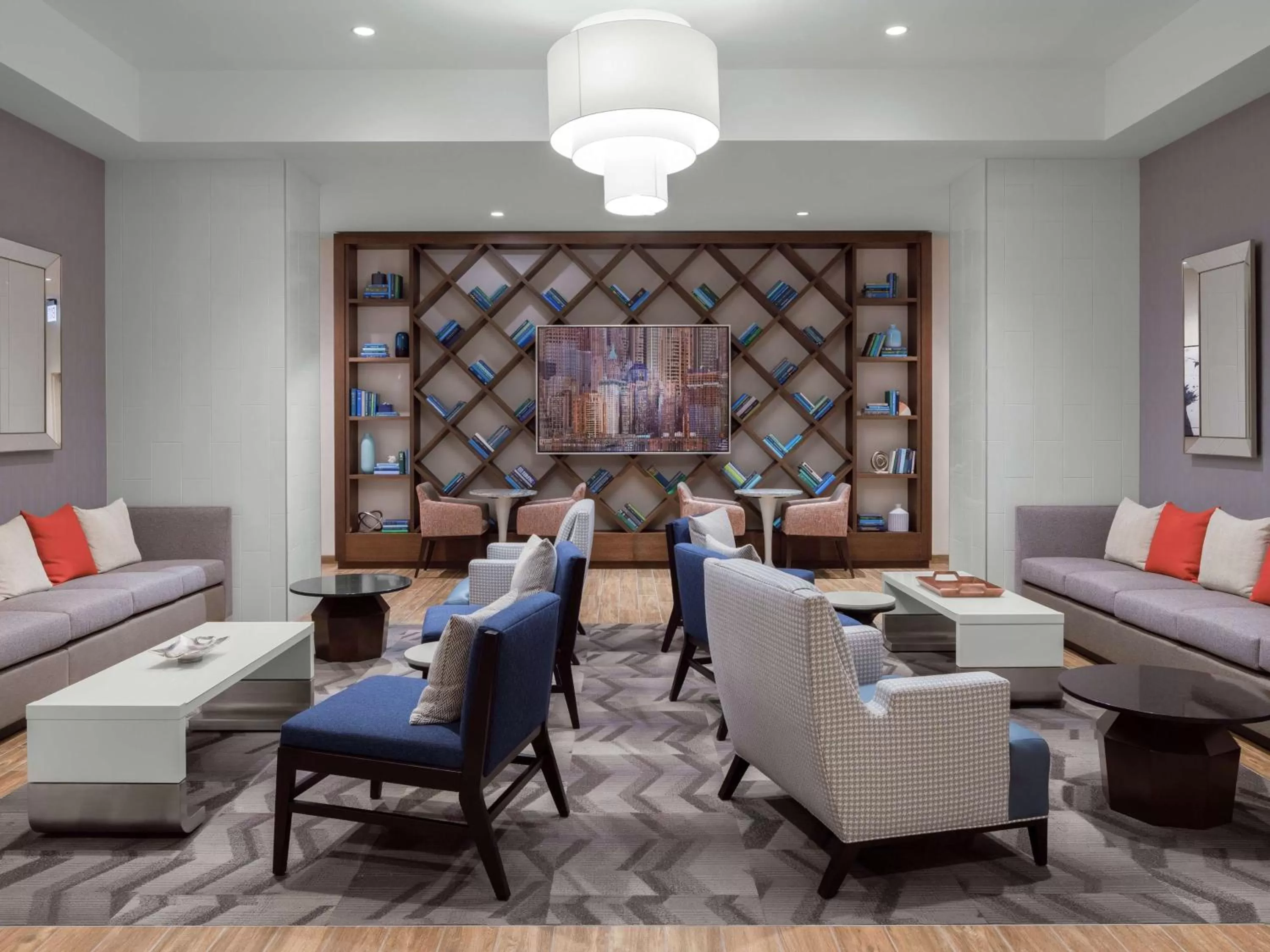 Lobby or reception in Hampton Inn Chicago McCormick Place