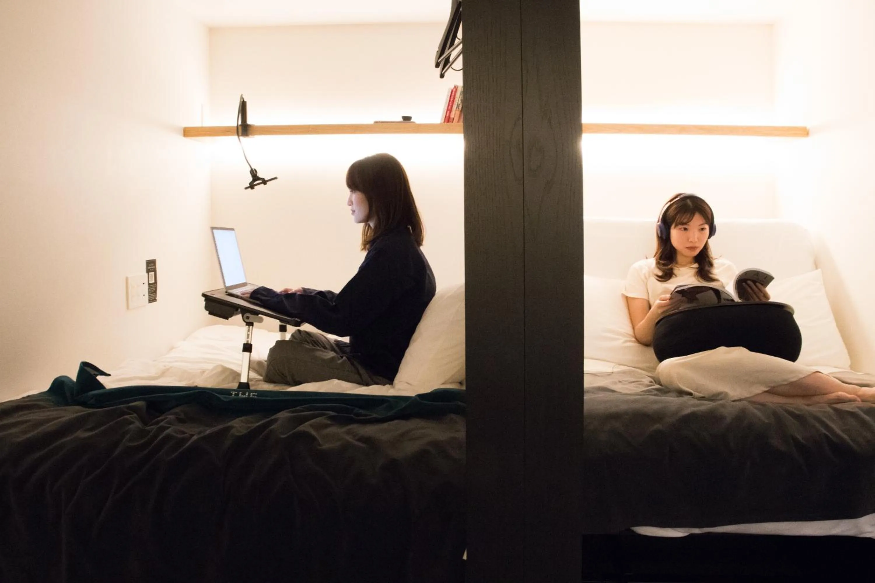 Photo of the whole room, Bed in The Millennials Kyoto