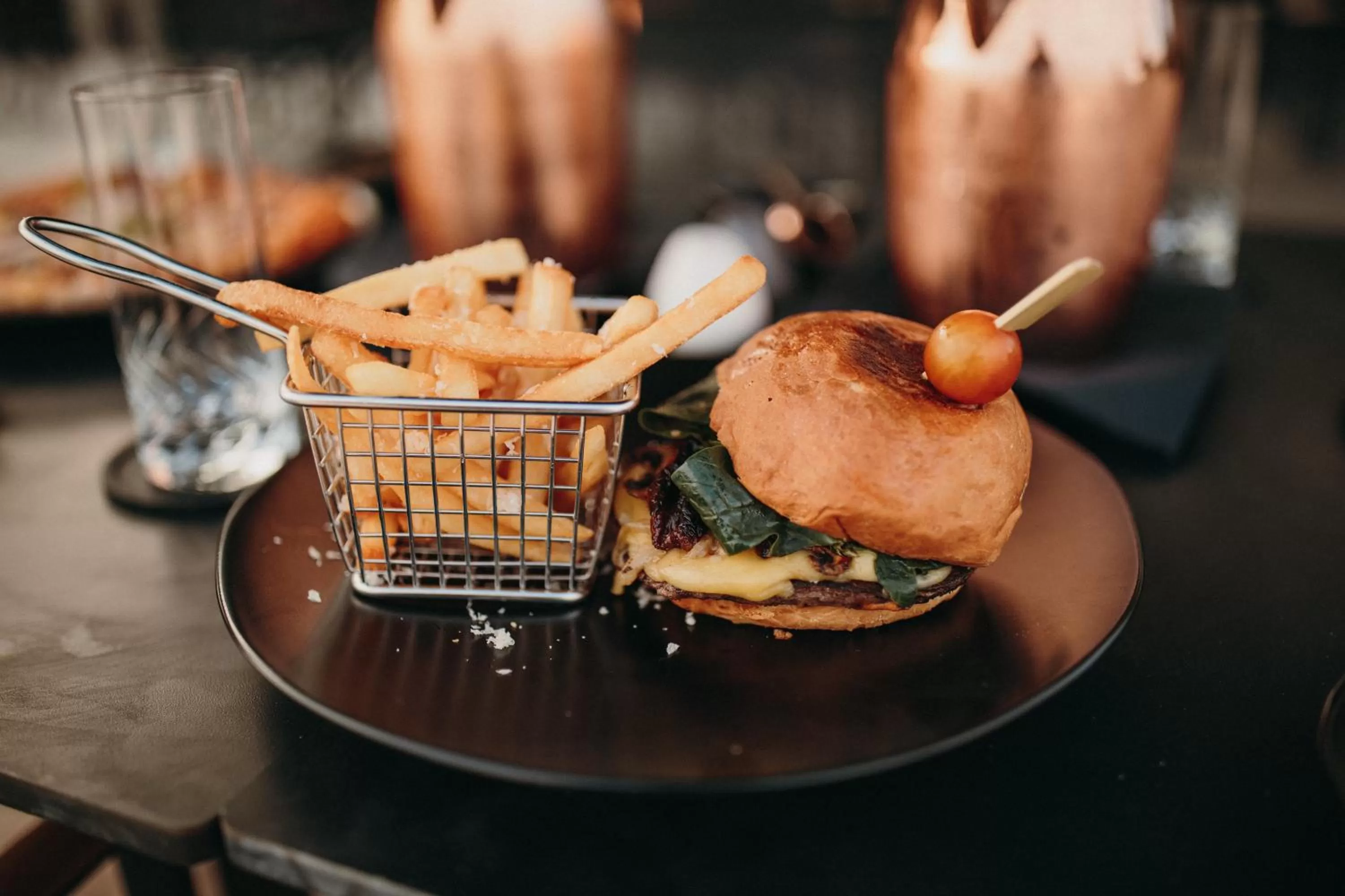 Food in Tago Tulum by G Hotels