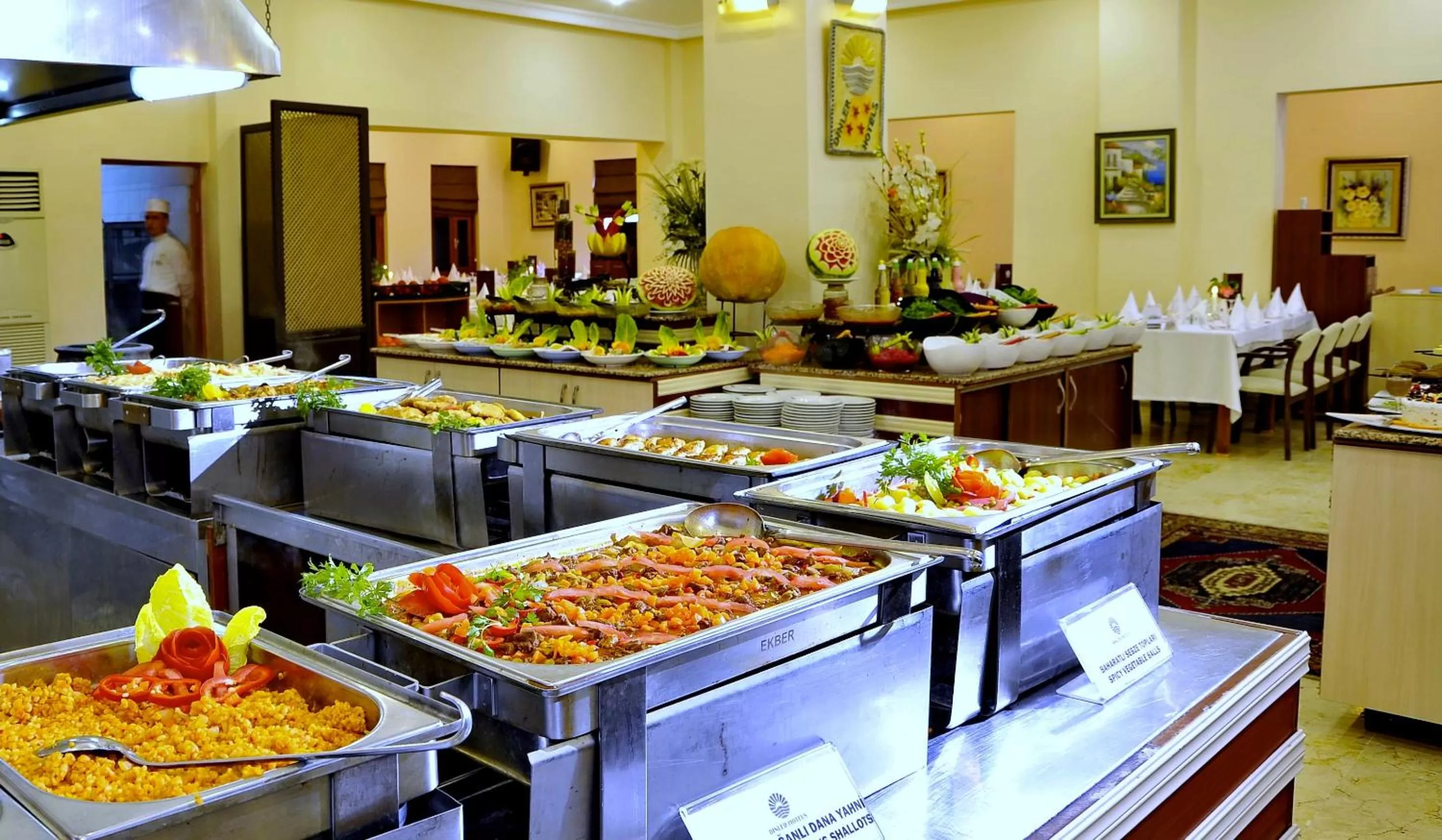 Restaurant/places to eat in Monark Hotel Cappadocia