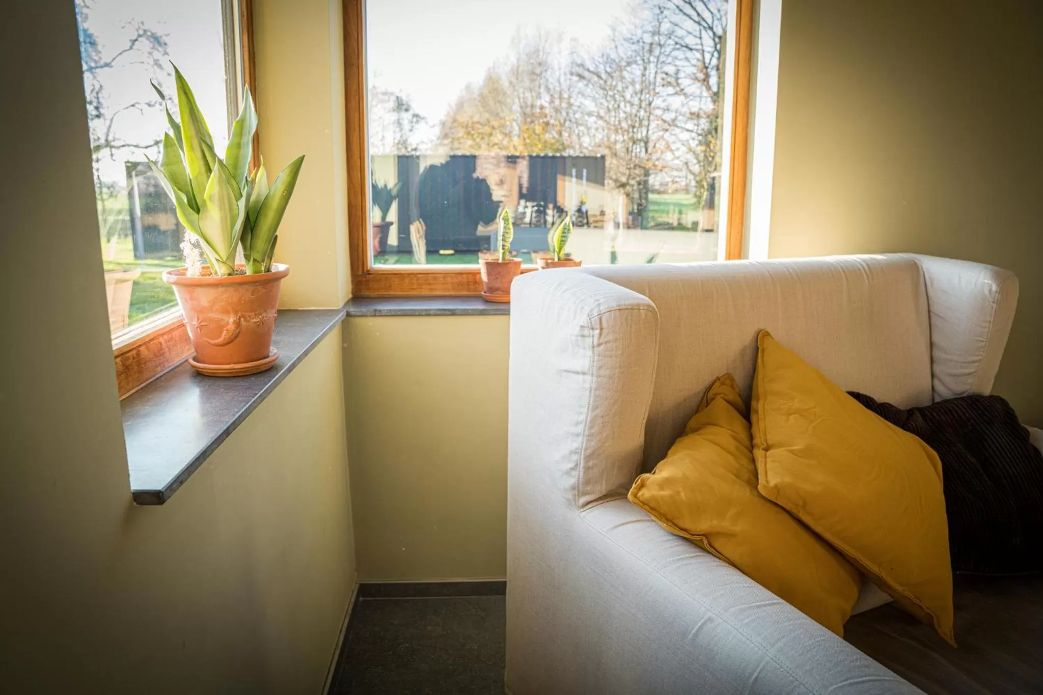 Seating Area in B&B Buytenshuys