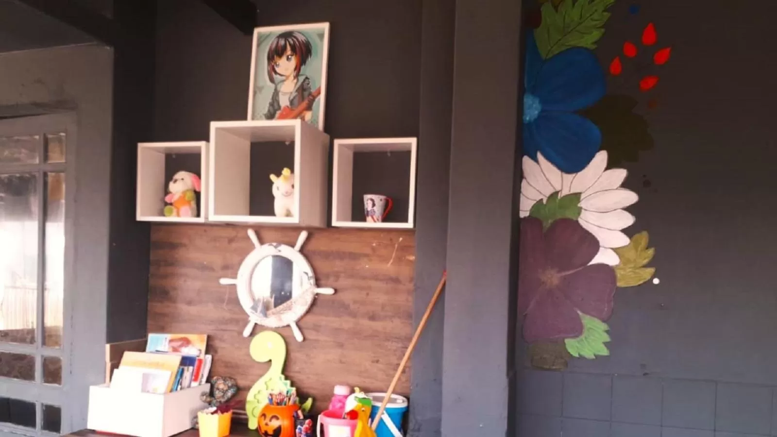 Communal lounge/ TV room in Costa Maris Beach Hotel Frente Mar