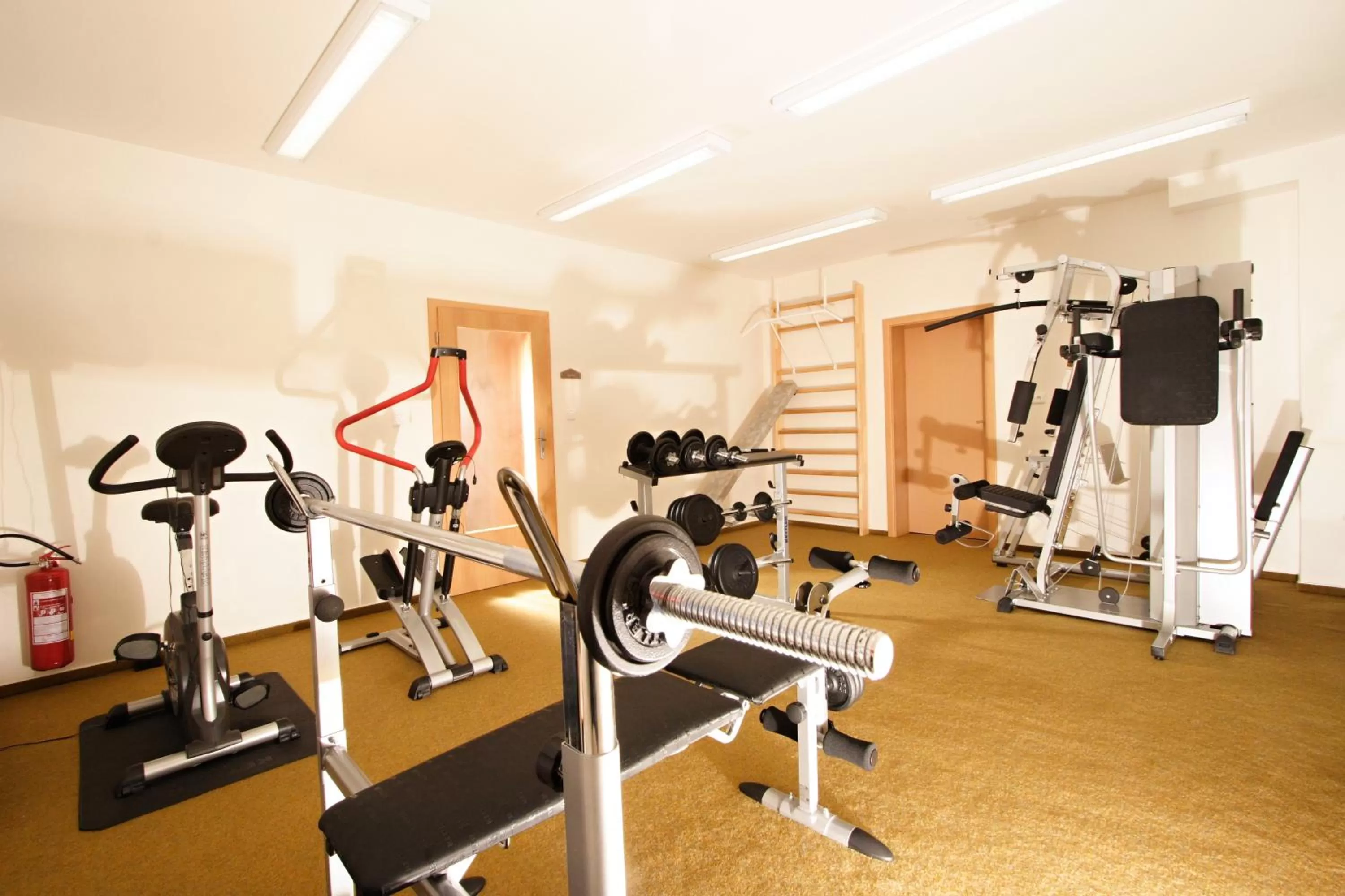 Fitness Center/Facilities in Hotel Emeran