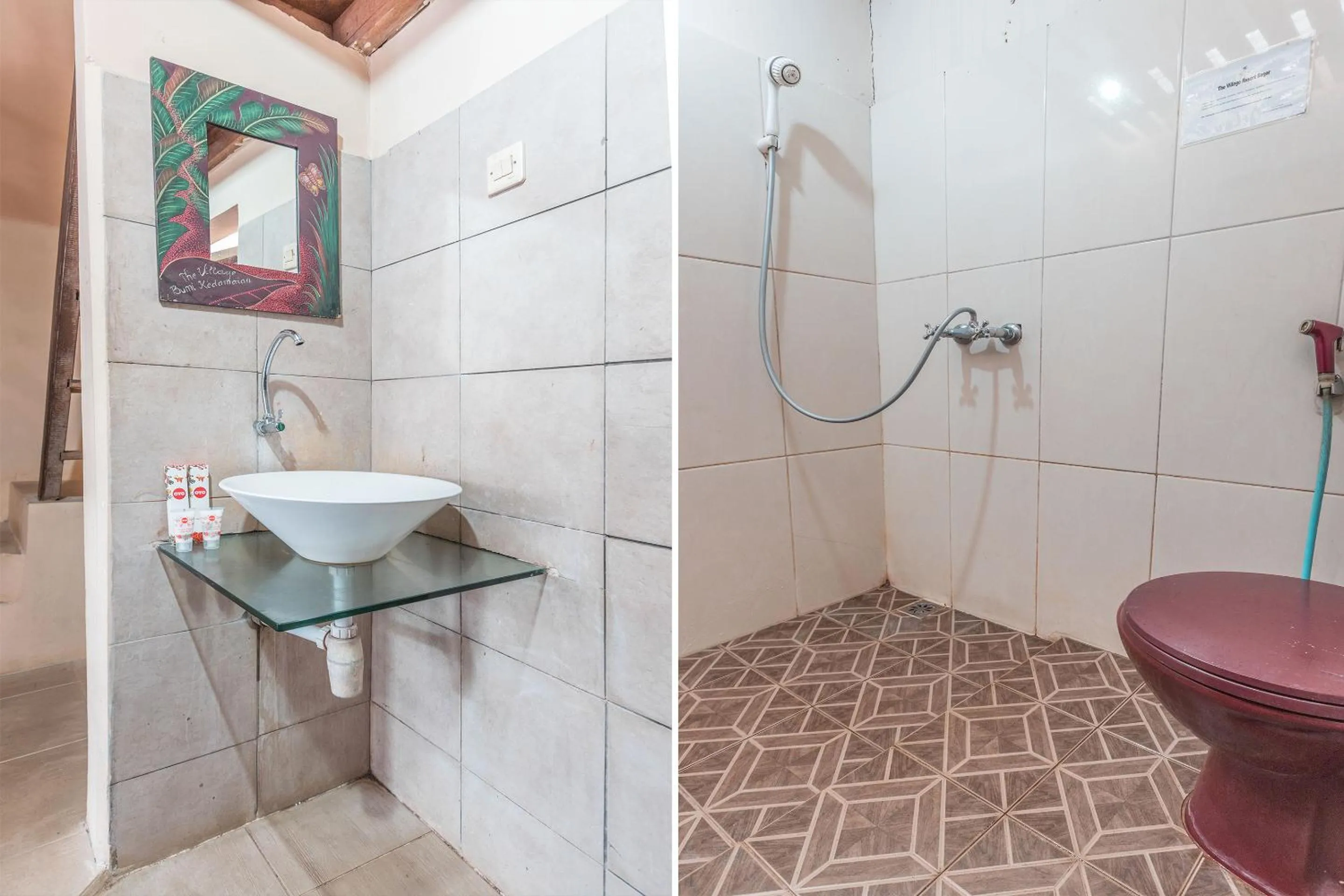 Bathroom in The Village Resort Bogor Powered by Archipelago