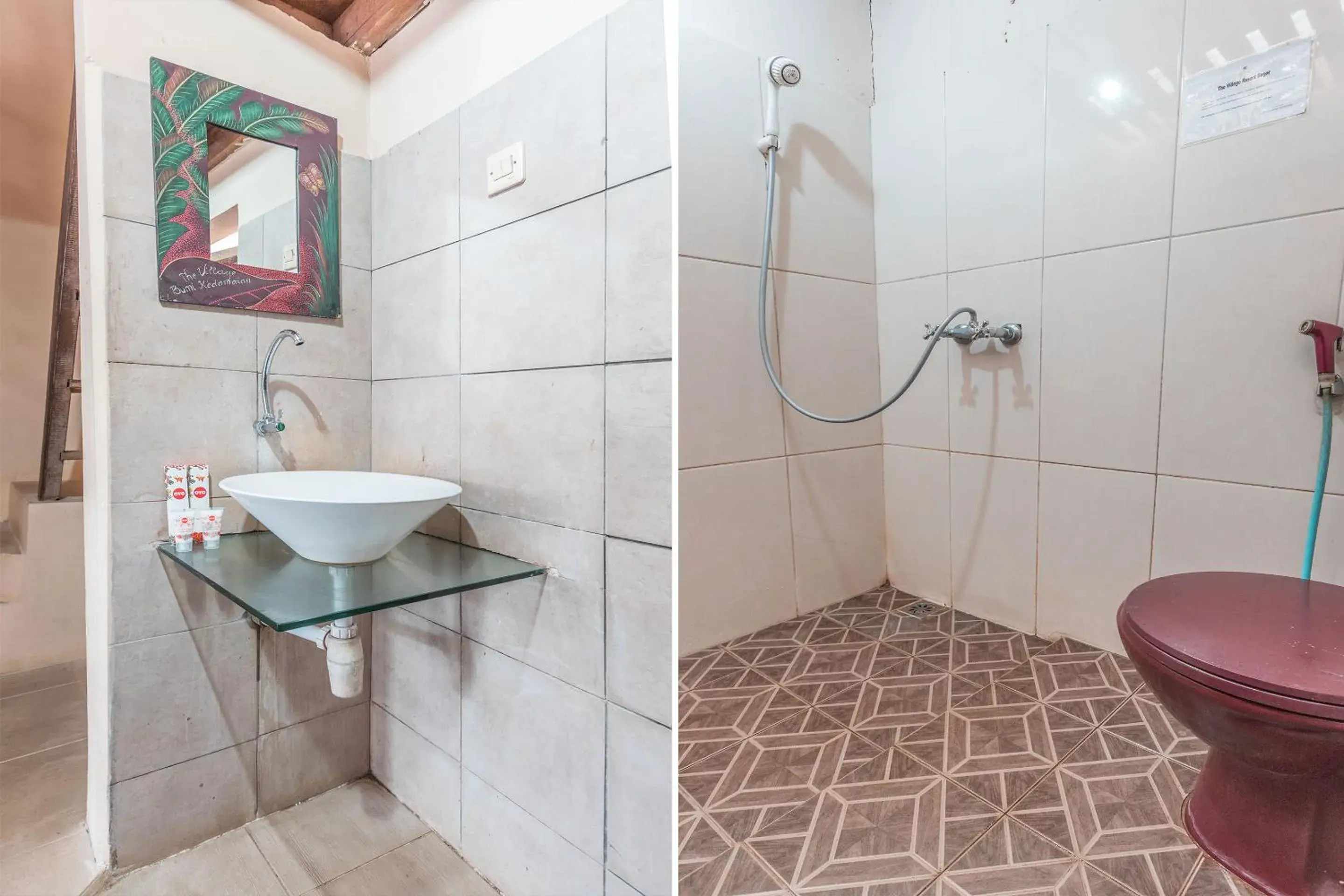 Standard Room in The Village Resort Bogor Powered by Archipelago Standard Room in The Village Resort Bogor Powered by Archipelago