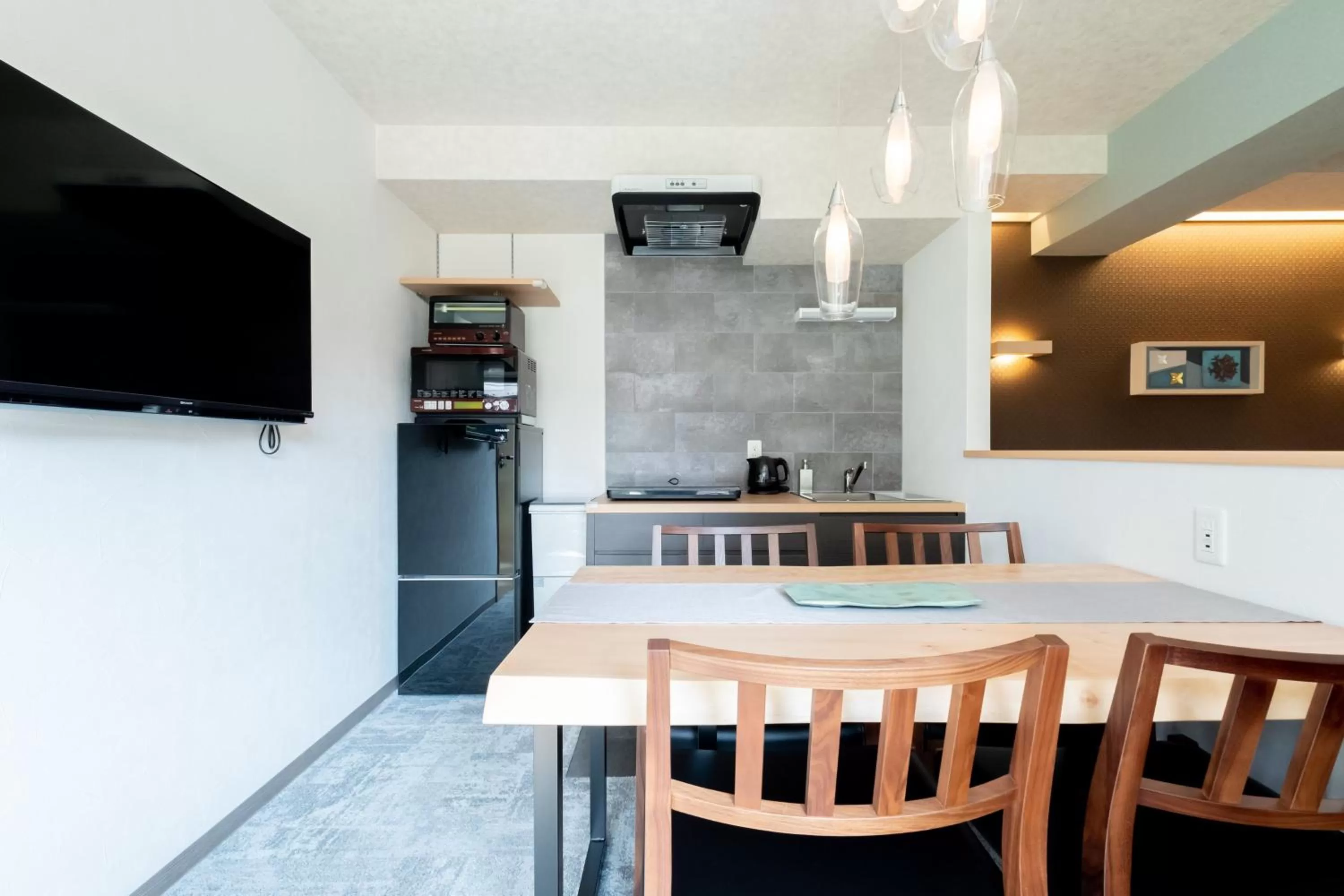 Photo of the whole room in Hotel Kado Gosho-Minami Kyoto