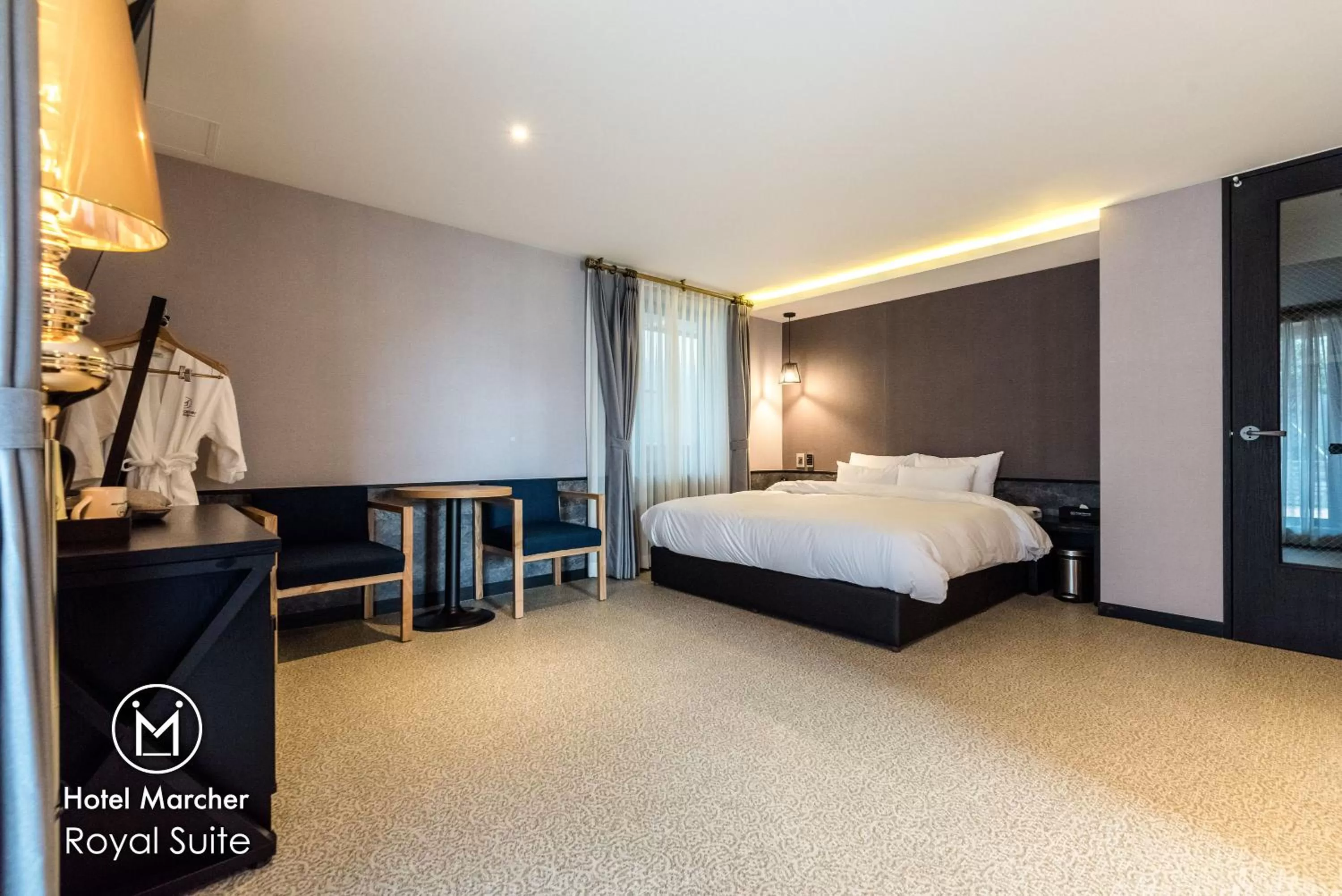 Bedroom, Bed in Hotel Marcher