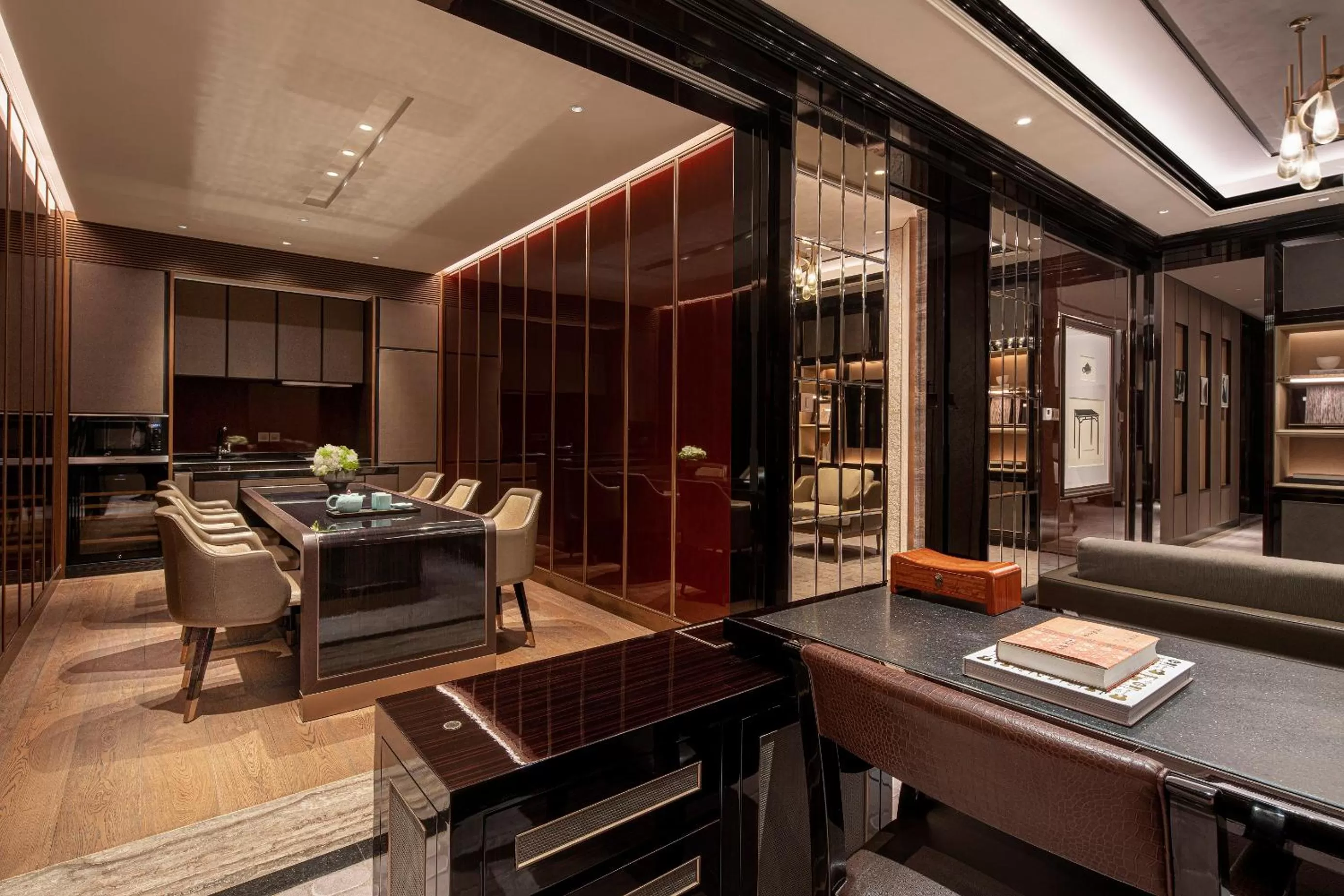 Kitchen or kitchenette in The Ritz-Carlton, Nanjing