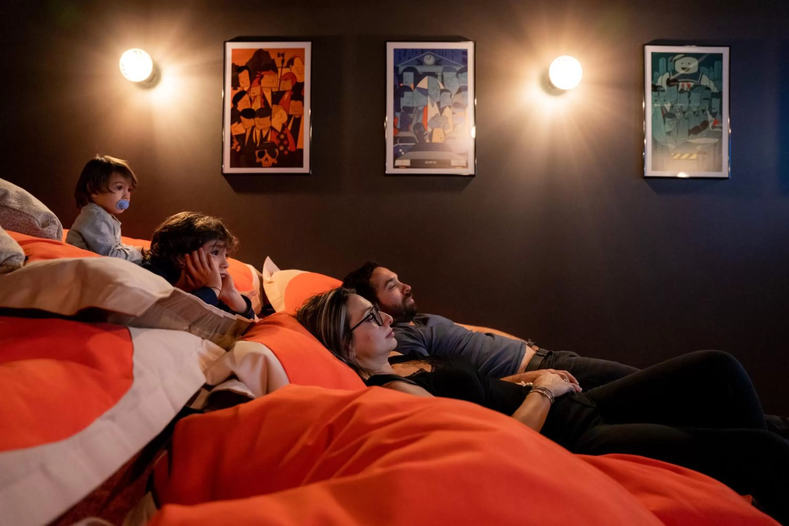 TV and multimedia in Hôtel Névé