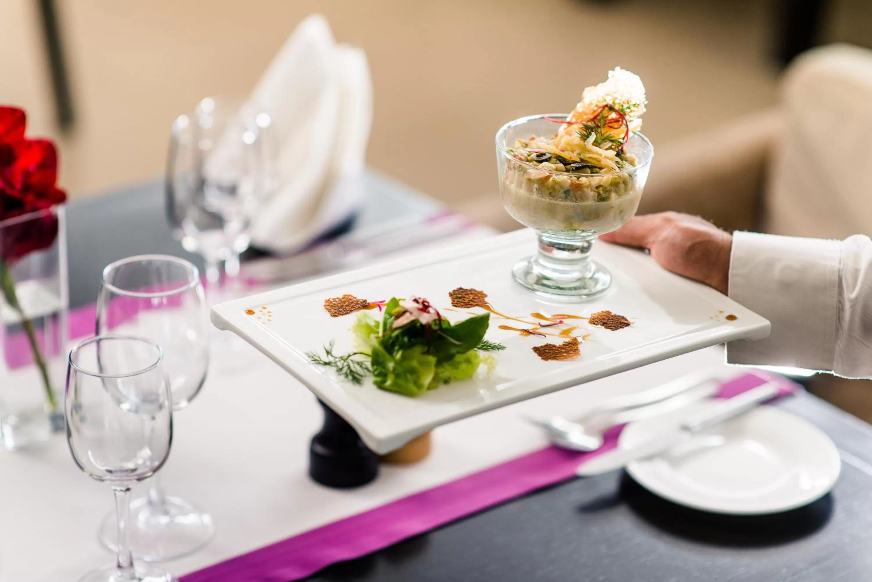 Food close-up in Carlton Madagascar