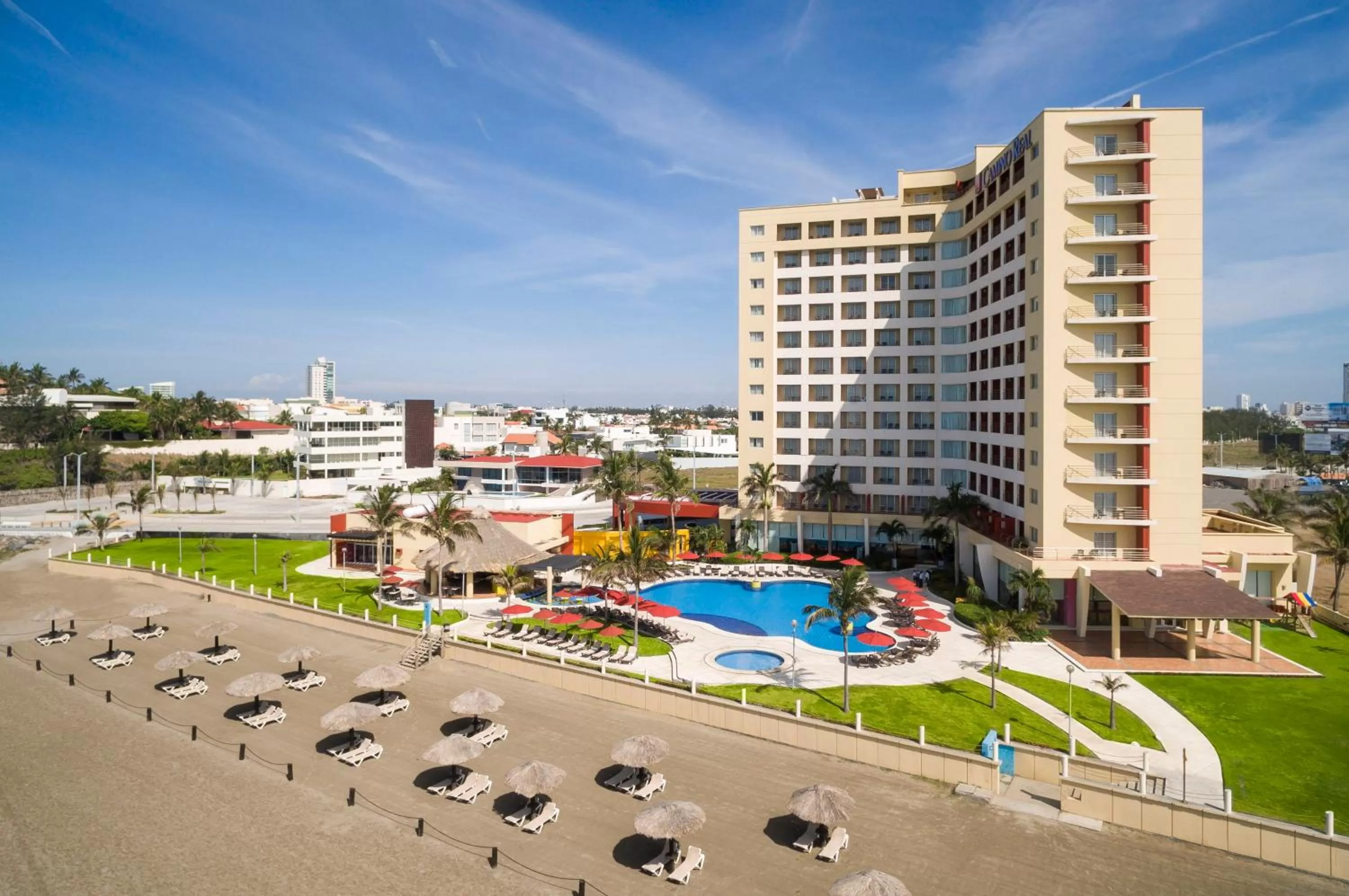 Property building in Camino Real Veracruz