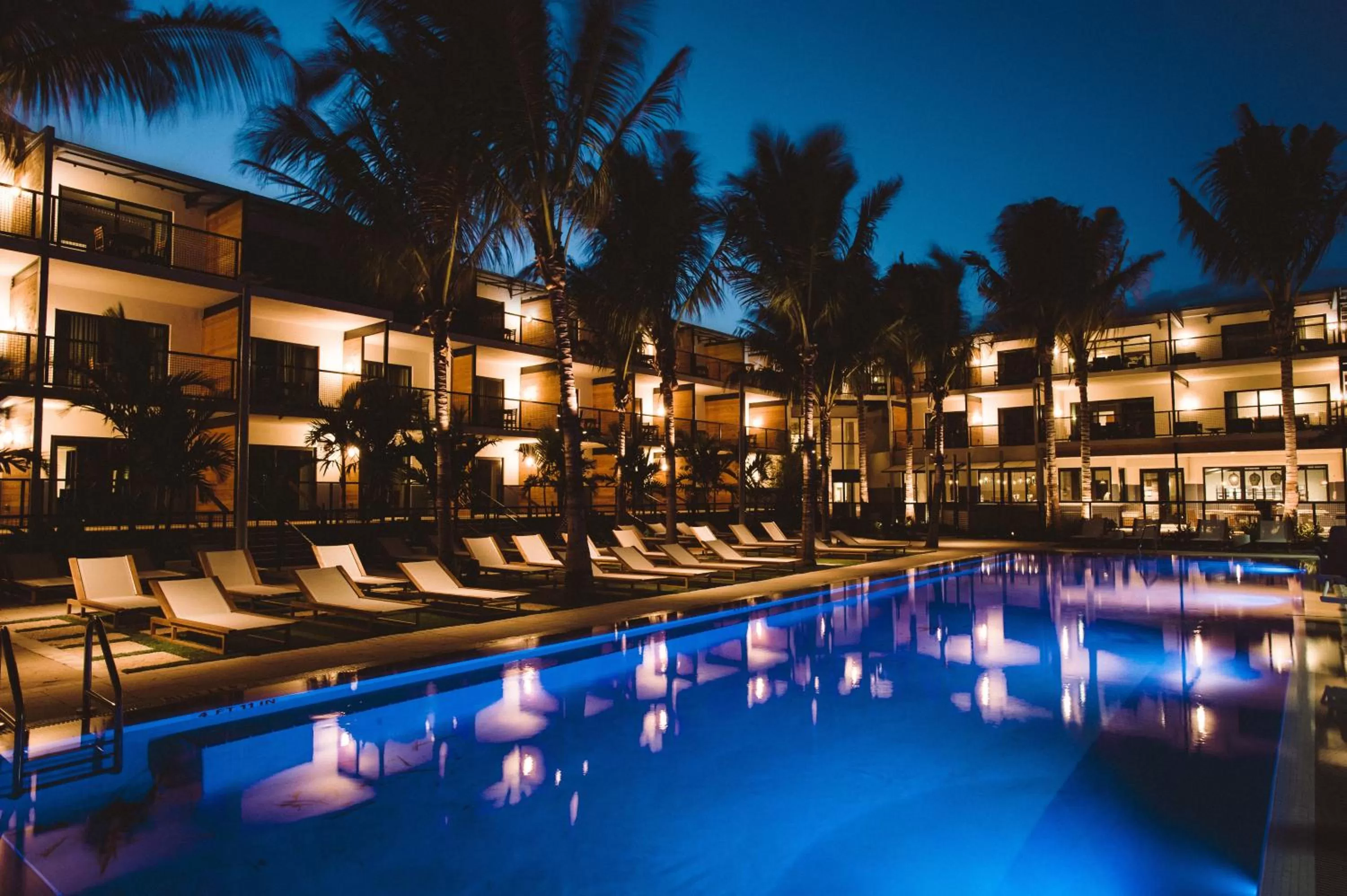 Swimming pool in The Perry Hotel & Marina Key West