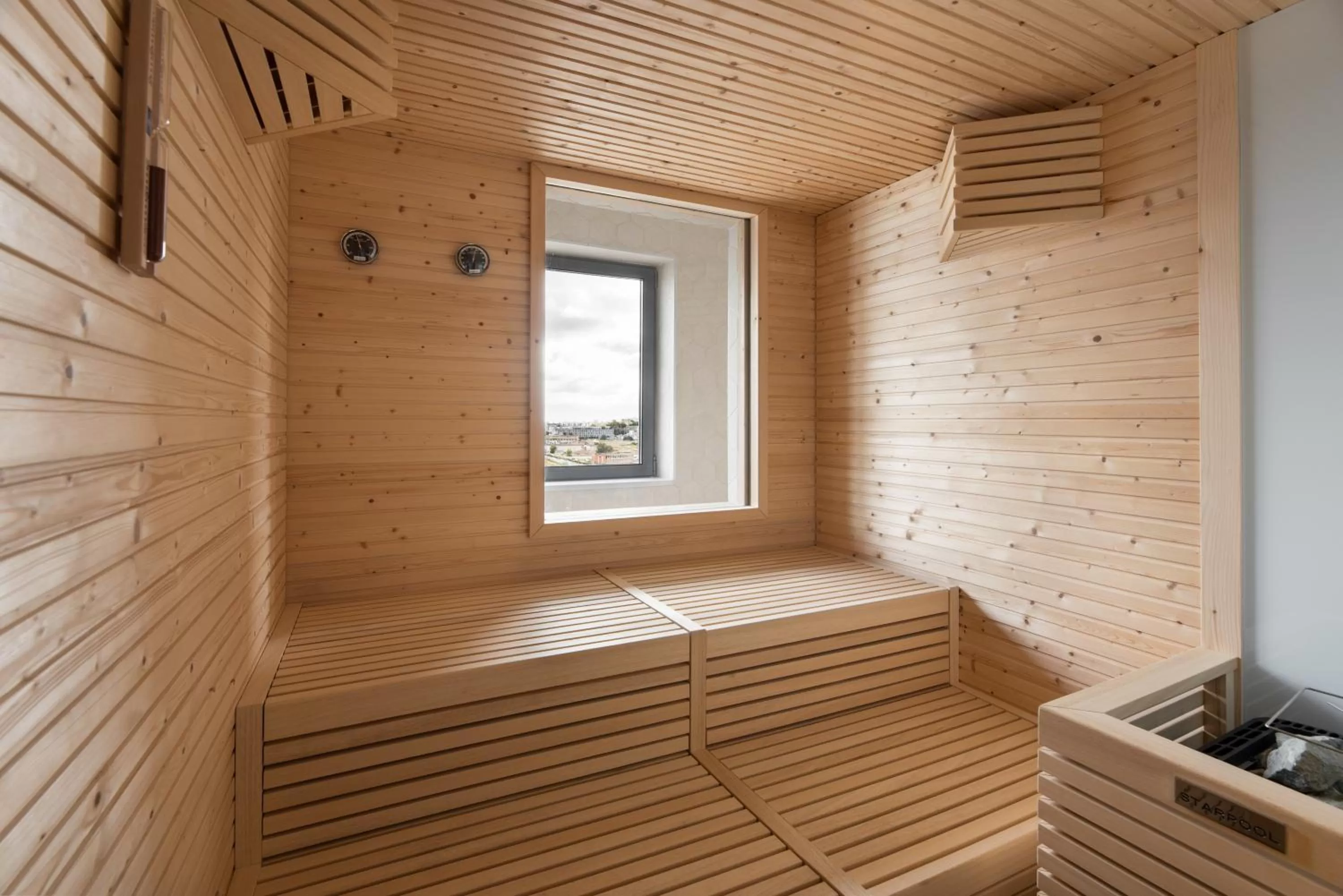 Sauna in Eurostars Universal Lisboa