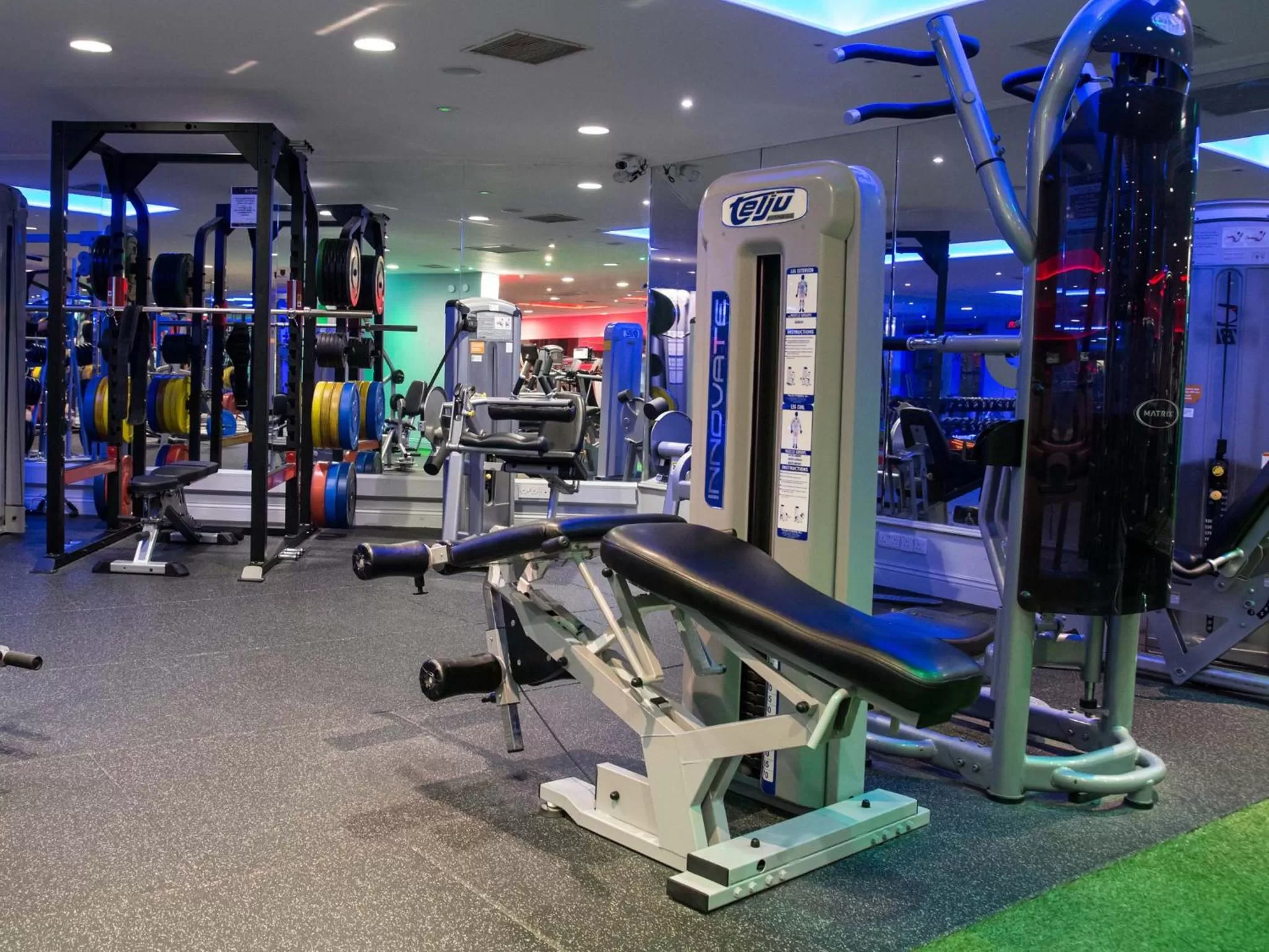 Fitness centre/facilities in The Connacht Hotel