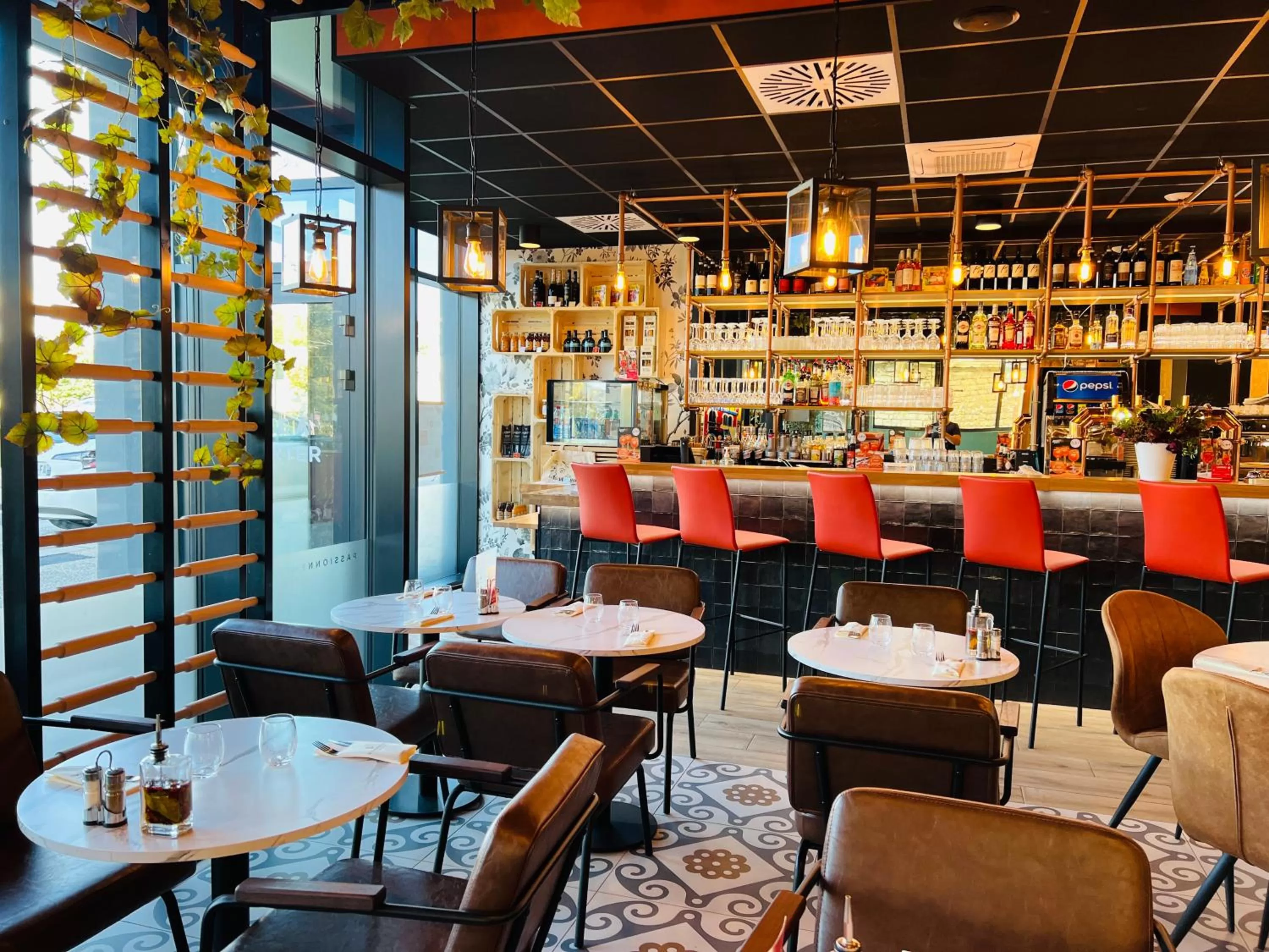 Restaurant/places to eat in ibis budget Besançon Centre Gare