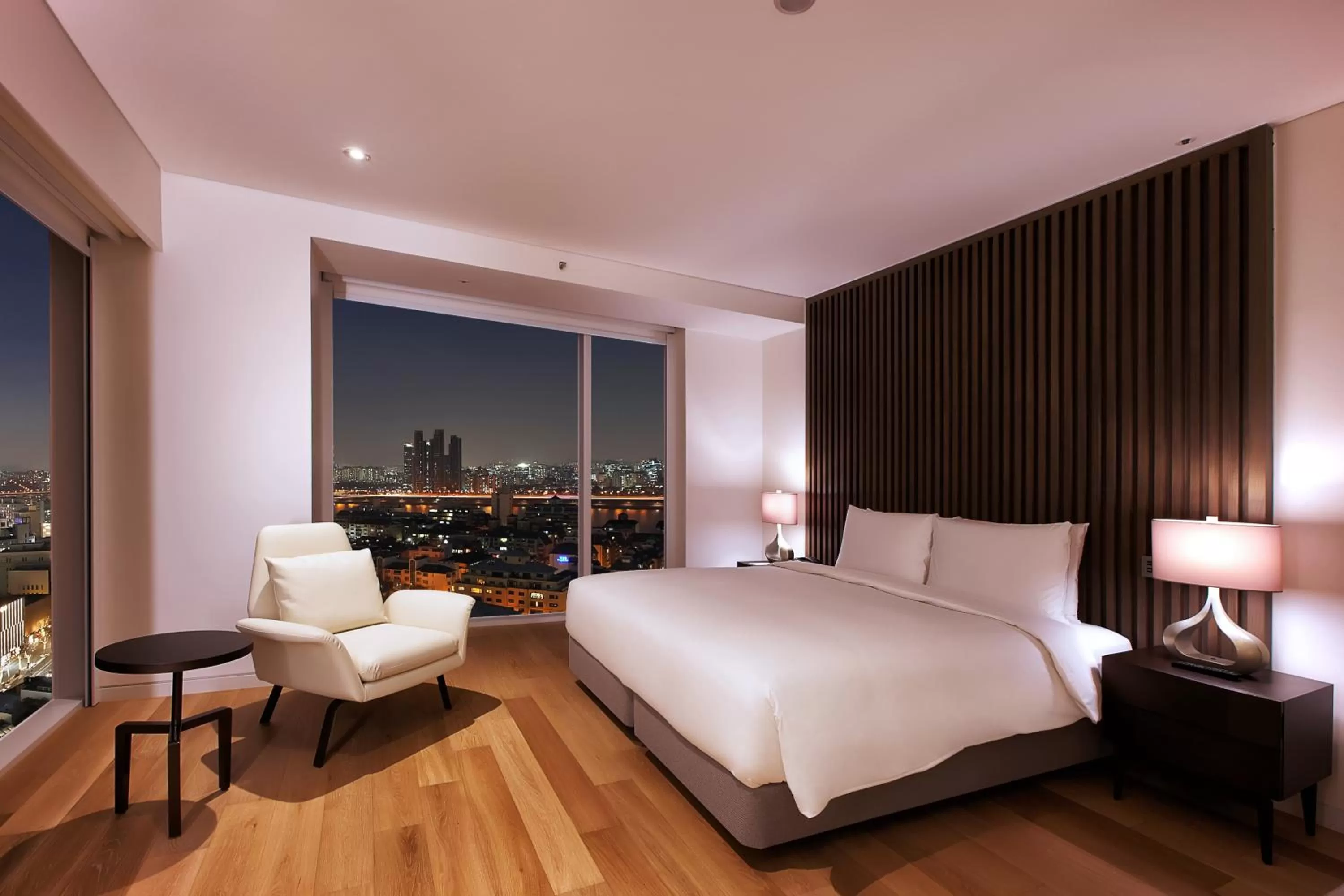 Decorative detail, Bed in Hotel Entra Gangnam