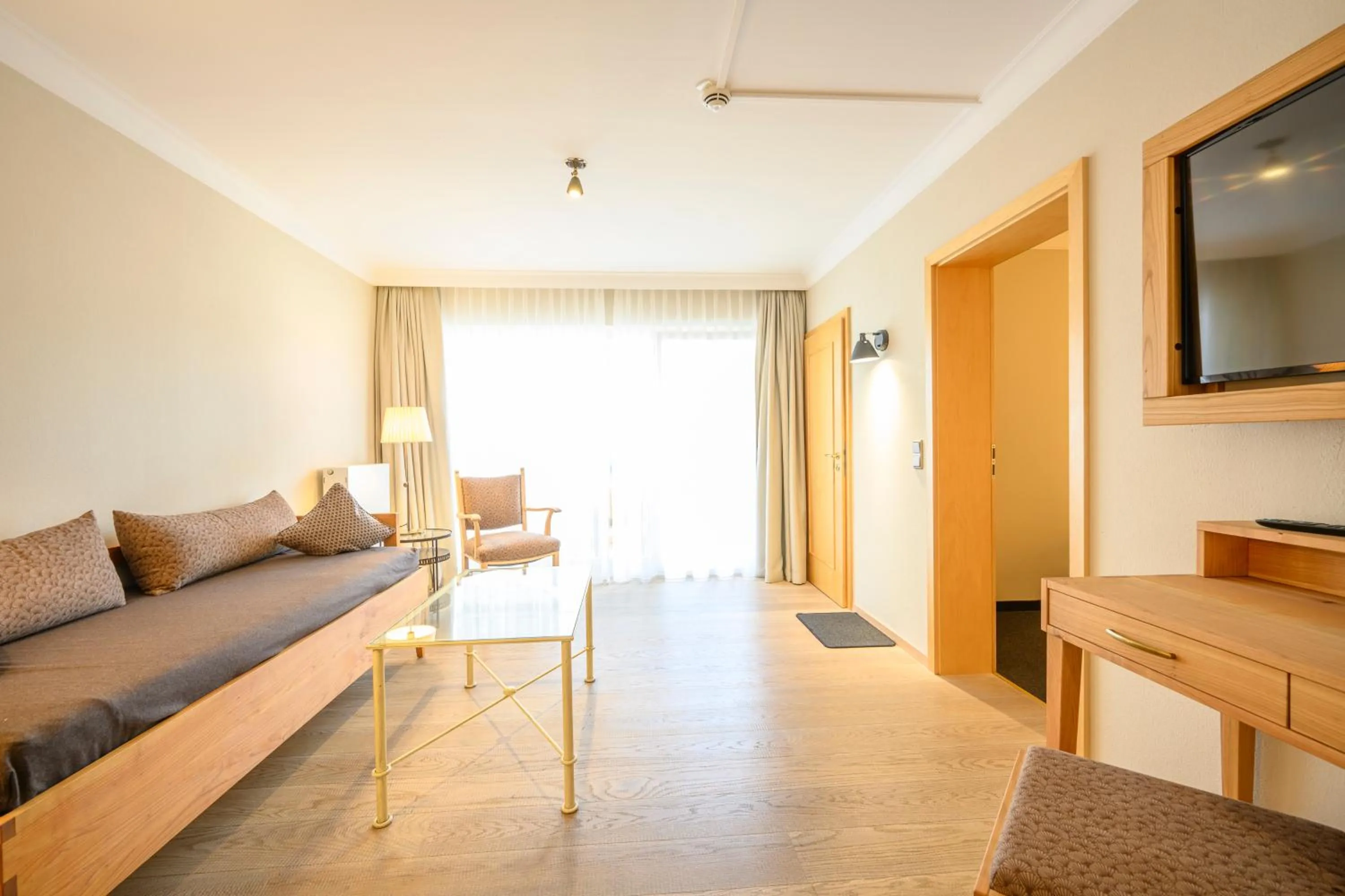 Photo of the whole room in Biohotel Garmischer Hof