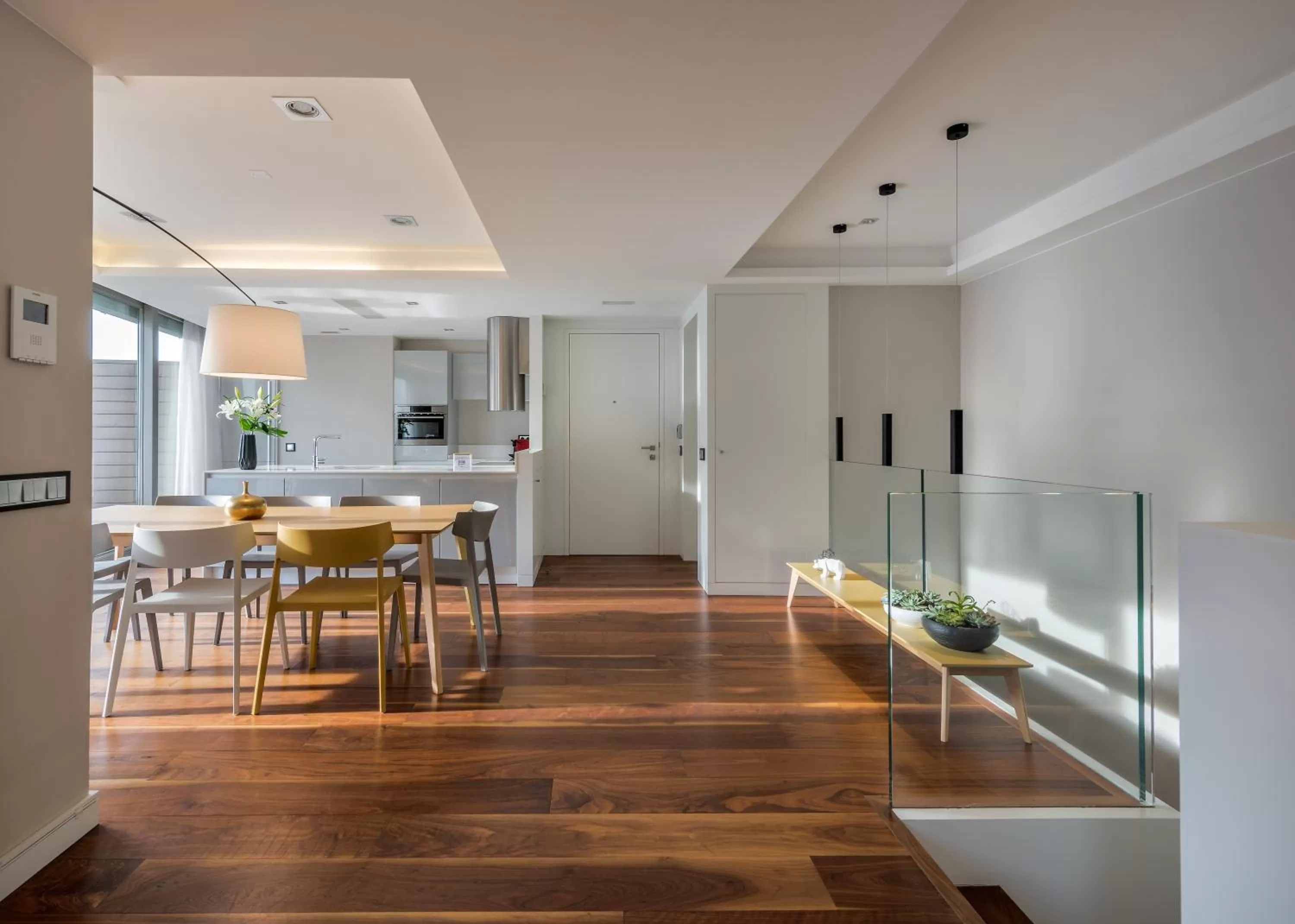 Dining area in Gran View Apartments