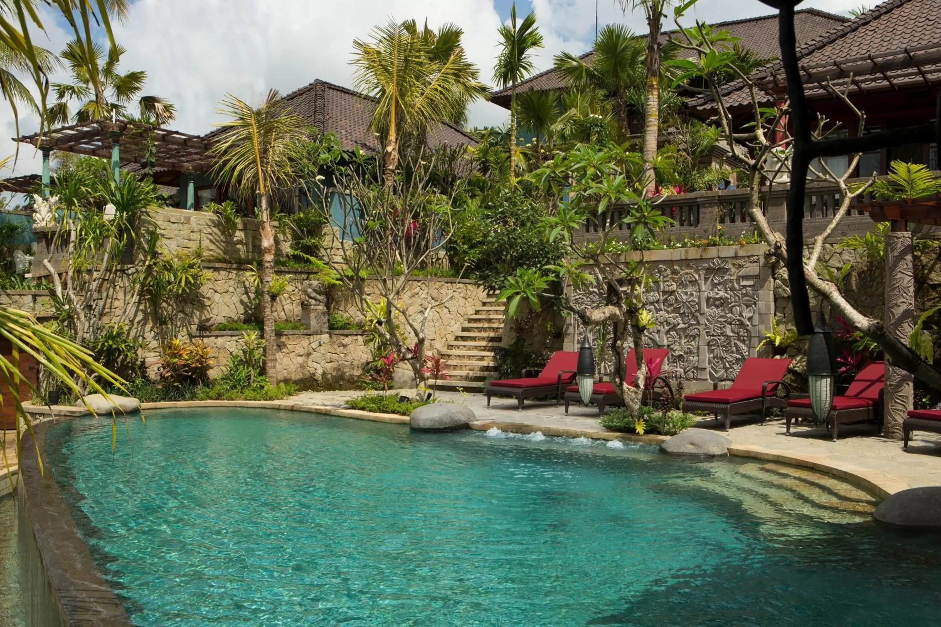 Swimming pool in Dwaraka The Royal Villas