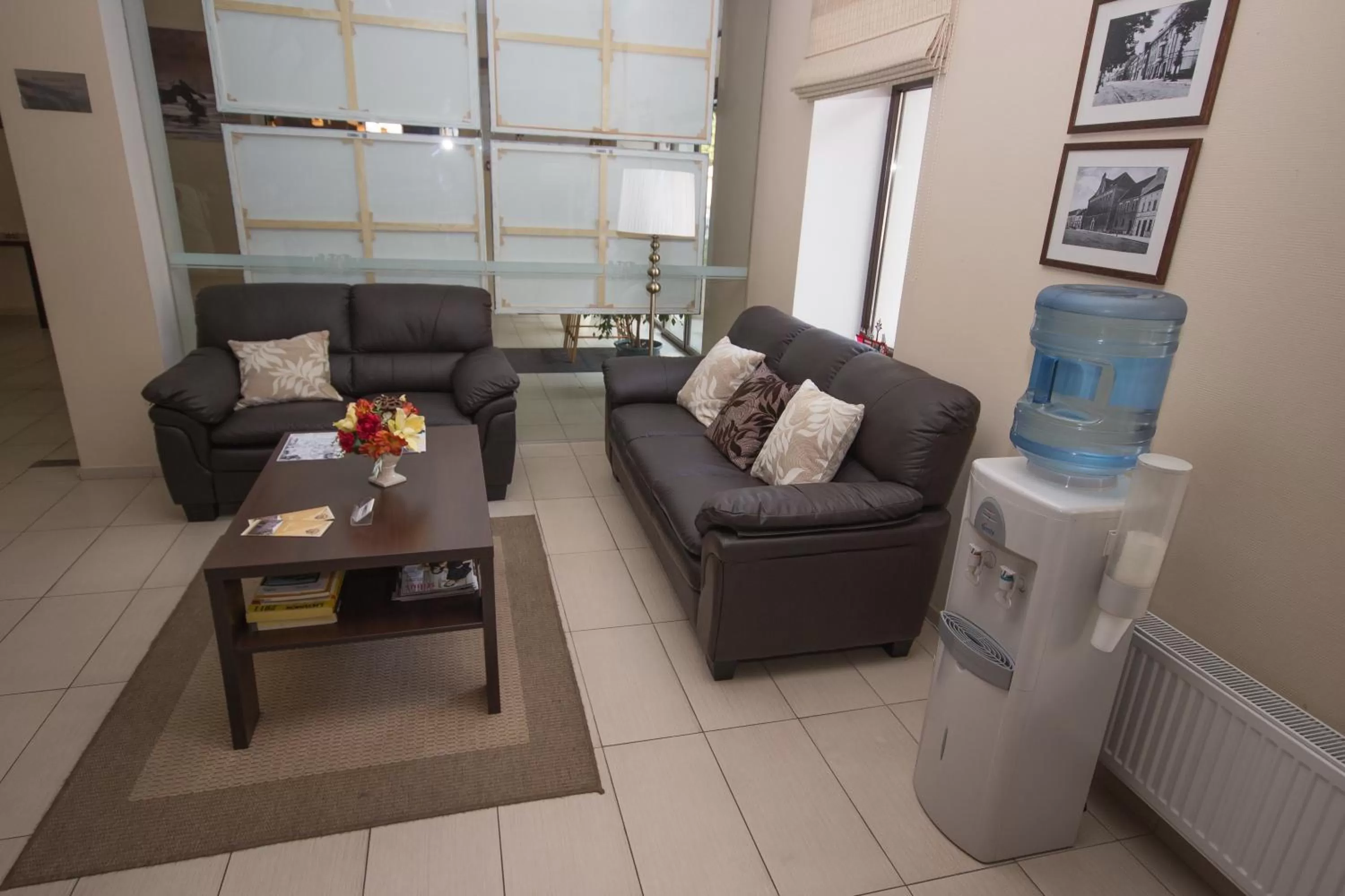 Lobby or reception, Seating Area in Deims Hotel